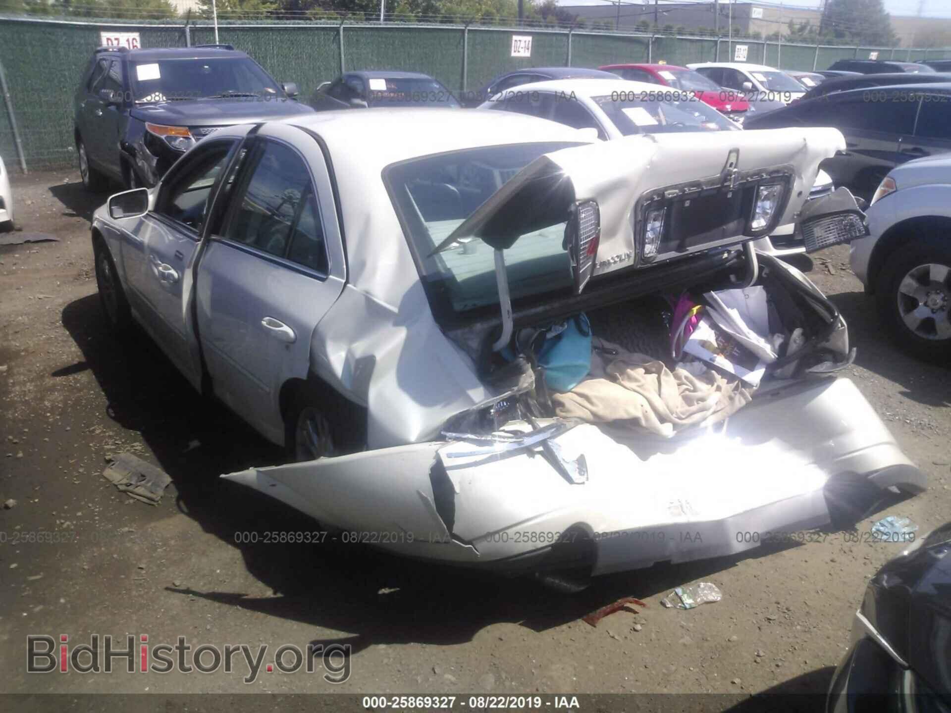 2004 LINCOLN LS - VIN: 1LNHM86S94Y605796 - Фото 3