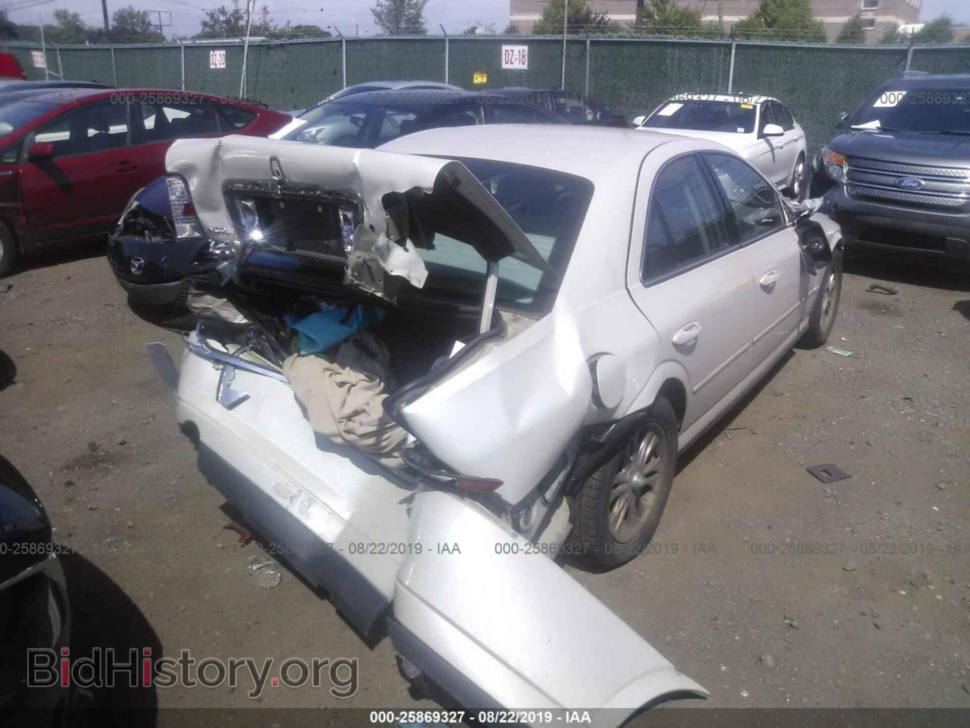 2004 LINCOLN LS - VIN: 1LNHM86S94Y605796 - Фото 4