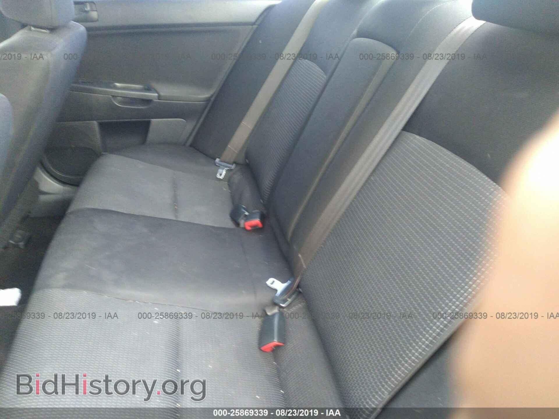 2008 MITSUBISHI LANCER - VIN: JA3AU26UX8U010276 - Фото 8