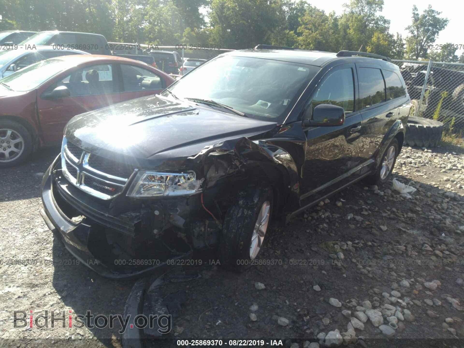 2013 DODGE JOURNEY - VIN: 3C4PDCBB1DT594786 - Photo 2