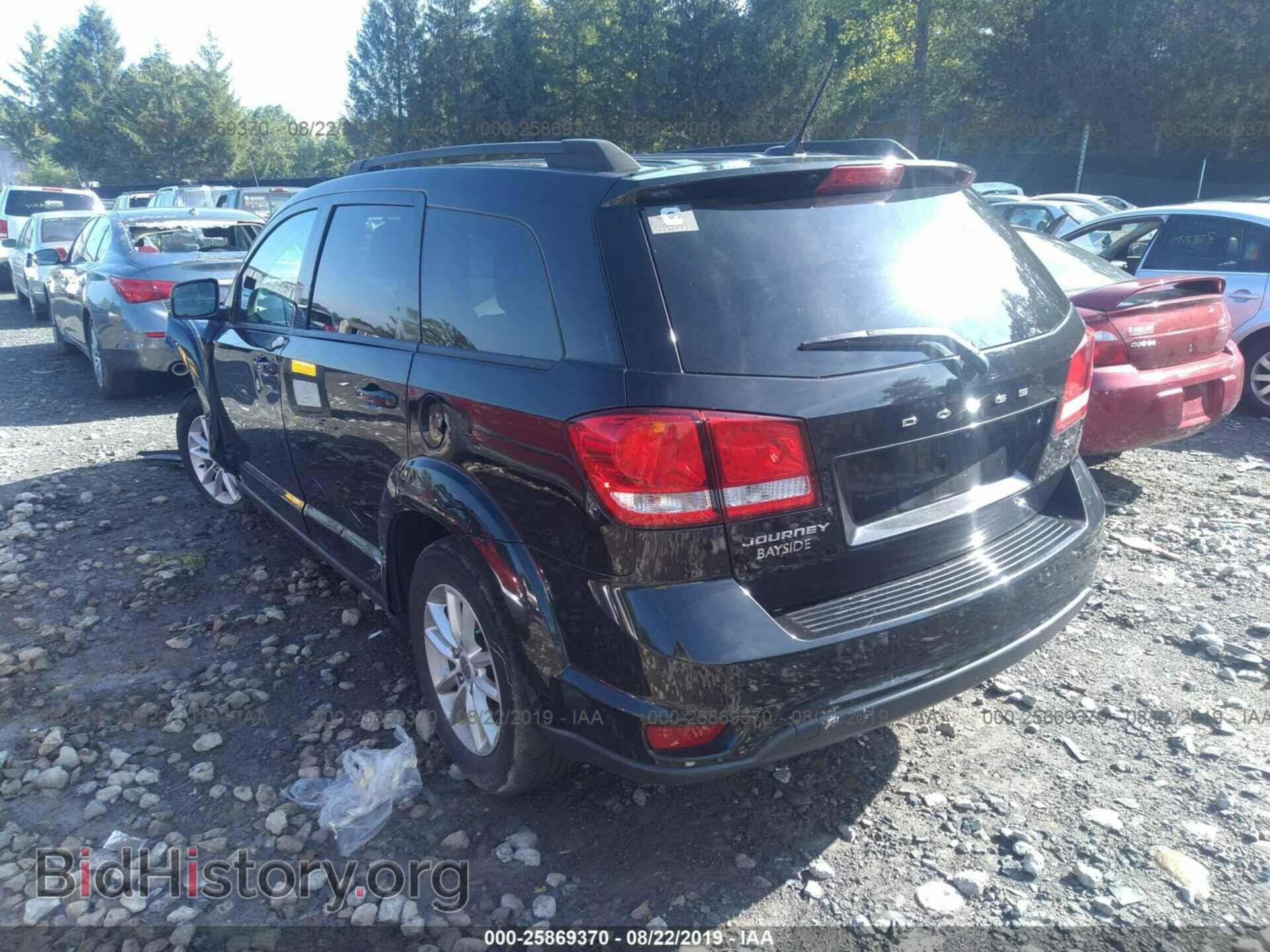 2013 DODGE JOURNEY - VIN: 3C4PDCBB1DT594786 - Photo 3