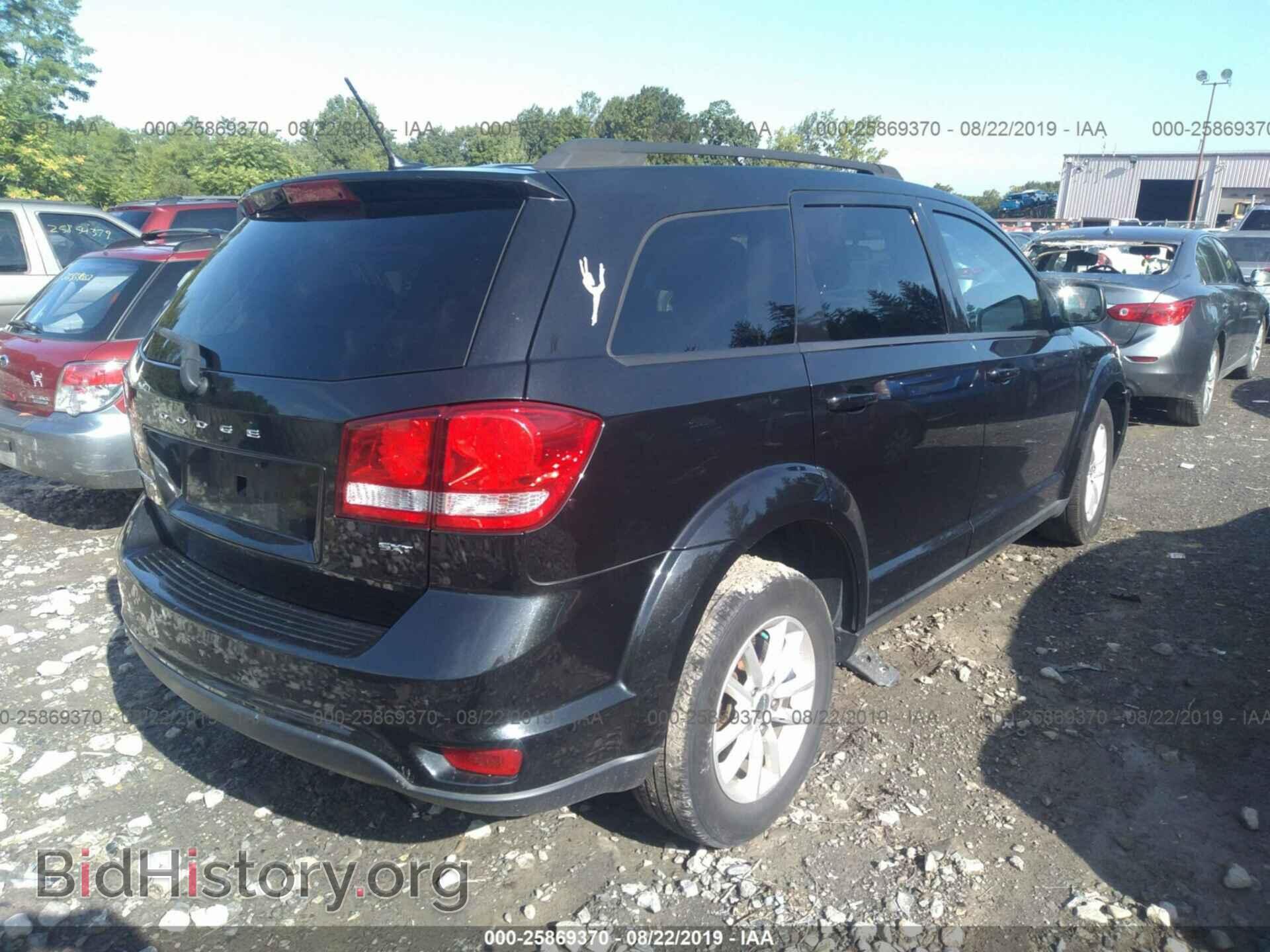 2013 DODGE JOURNEY - VIN: 3C4PDCBB1DT594786 - Photo 4