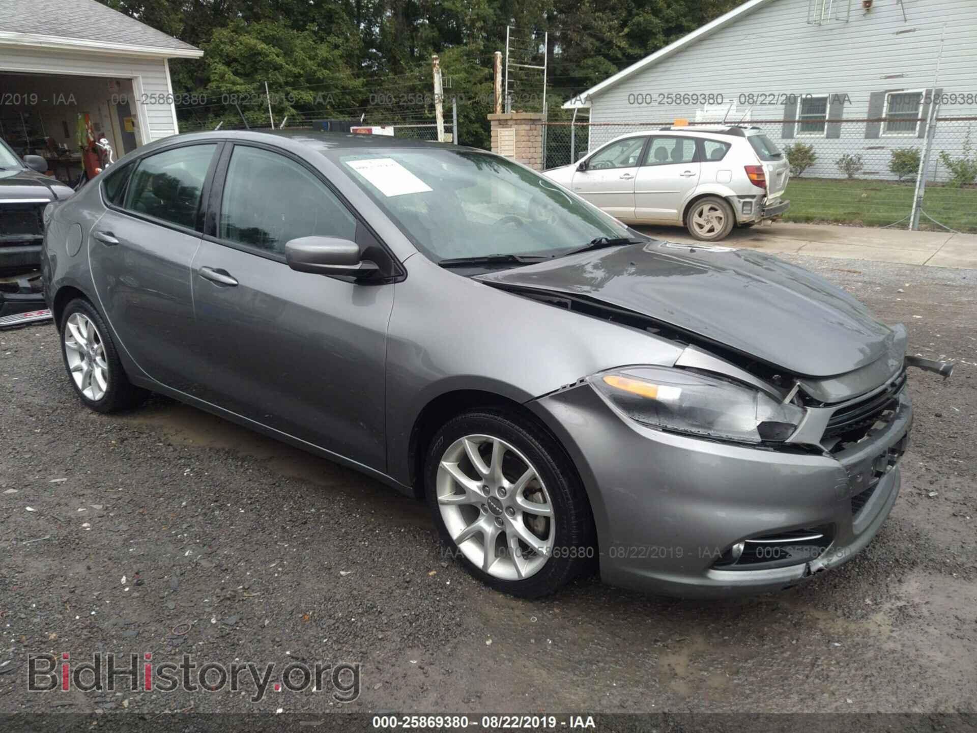 Photo 1C3CDFBA9DD307793 - DODGE DART 2013