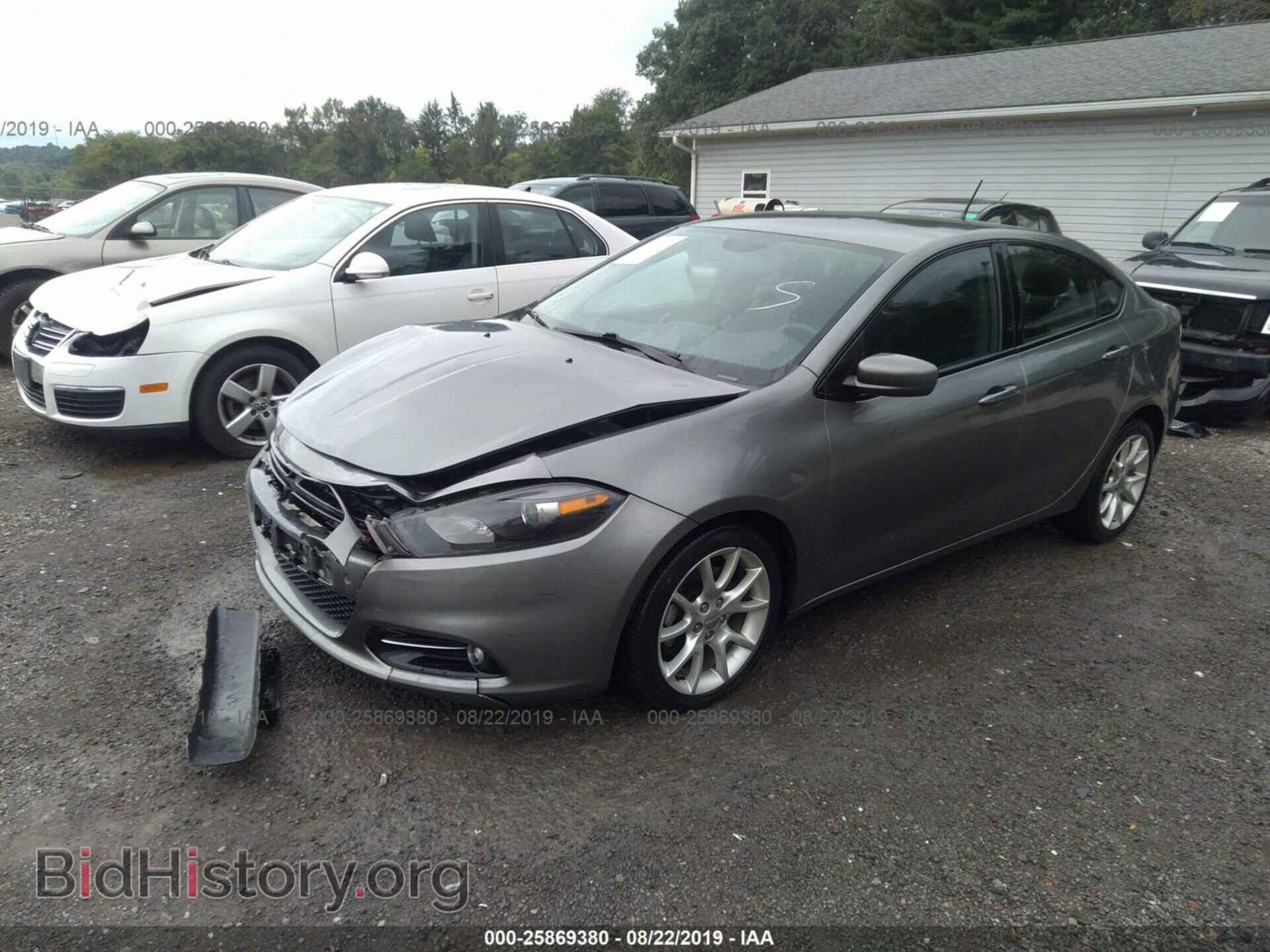 2013 DODGE DART - VIN: 1C3CDFBA9DD307793 - Фото 2