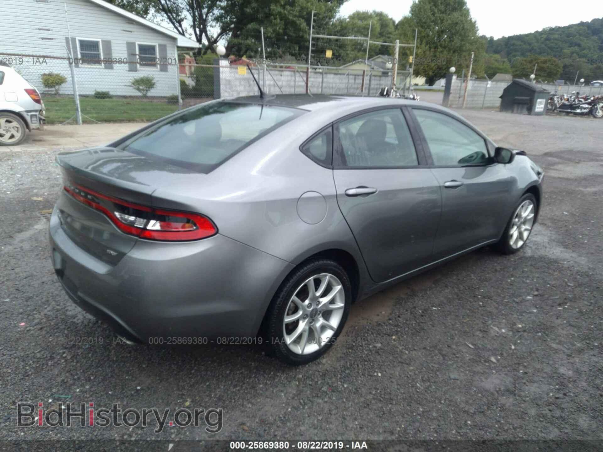 2013 DODGE DART - VIN: 1C3CDFBA9DD307793 - Фото 4