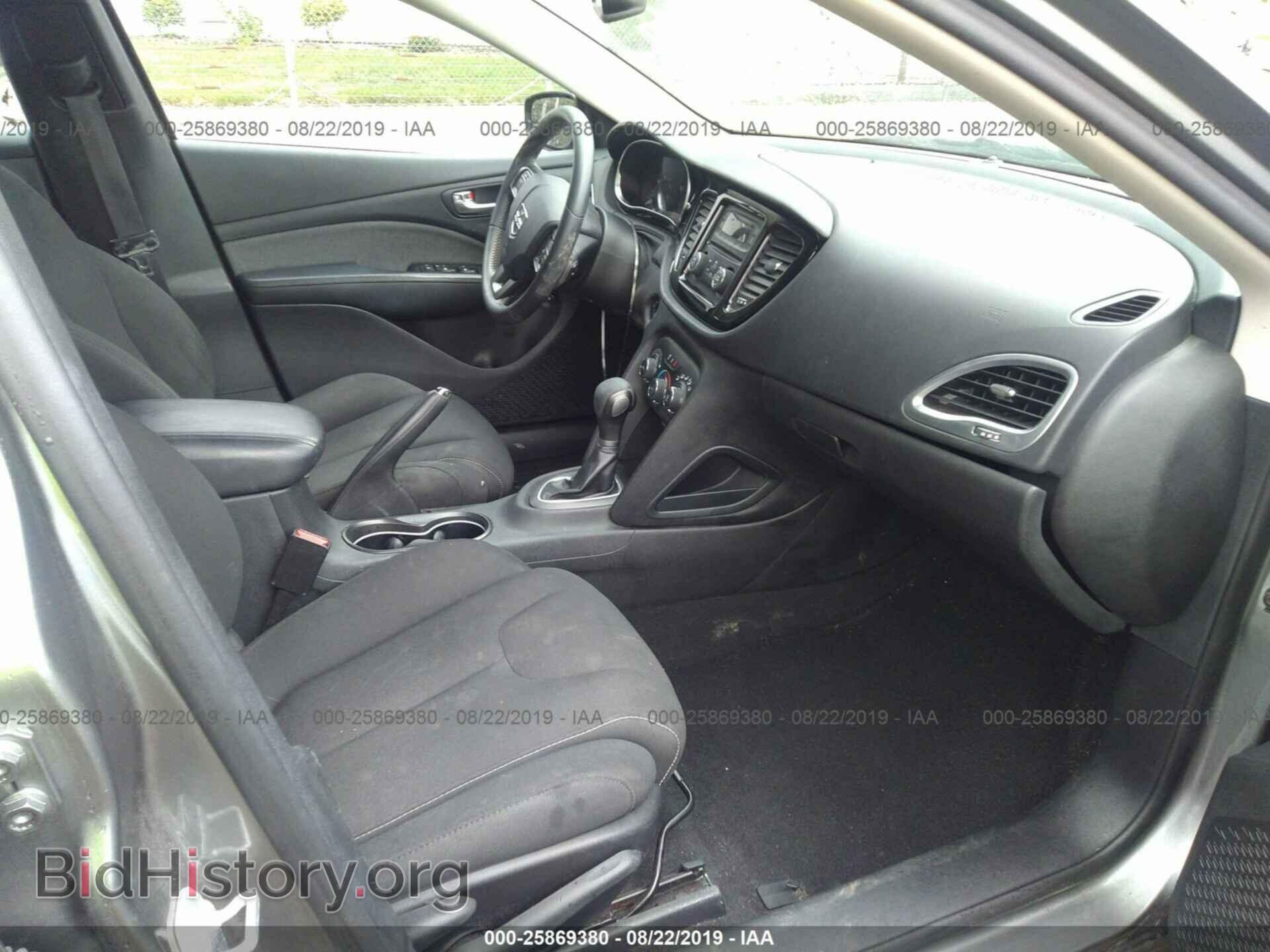 2013 DODGE DART - VIN: 1C3CDFBA9DD307793 - Фото 5