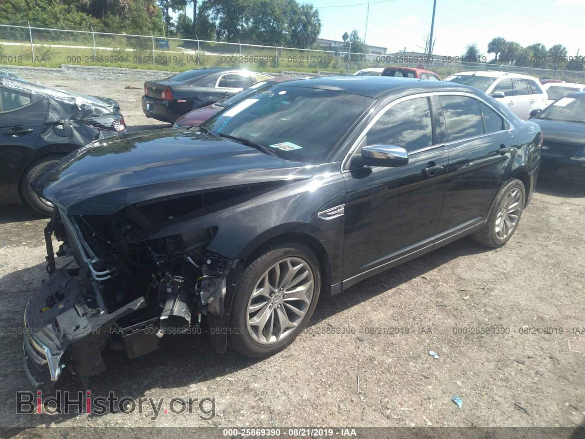 2014 FORD TAURUS - VIN: 1FAHP2F85EG149533 - Фото 2