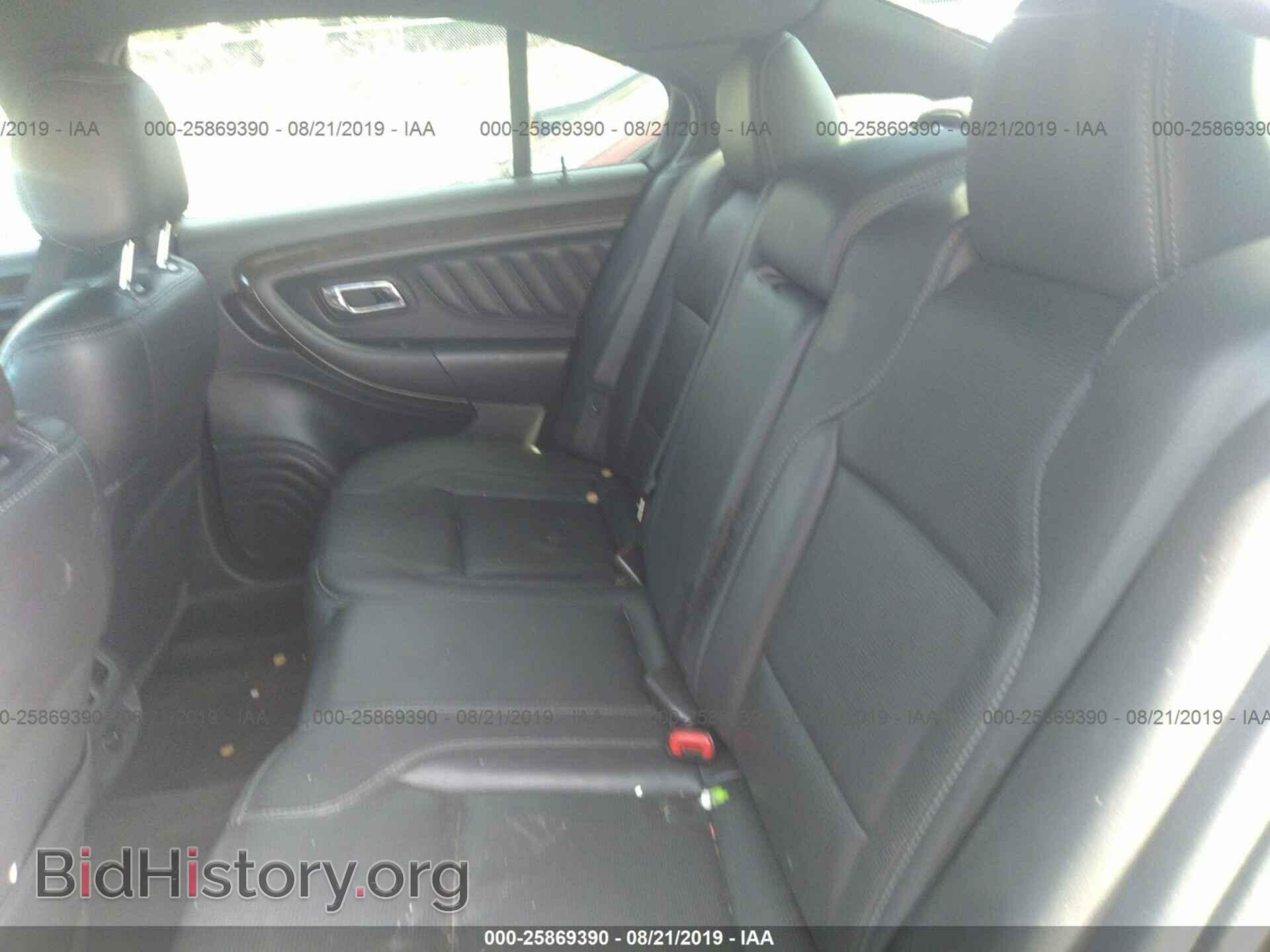 2014 FORD TAURUS - VIN: 1FAHP2F85EG149533 - Фото 8