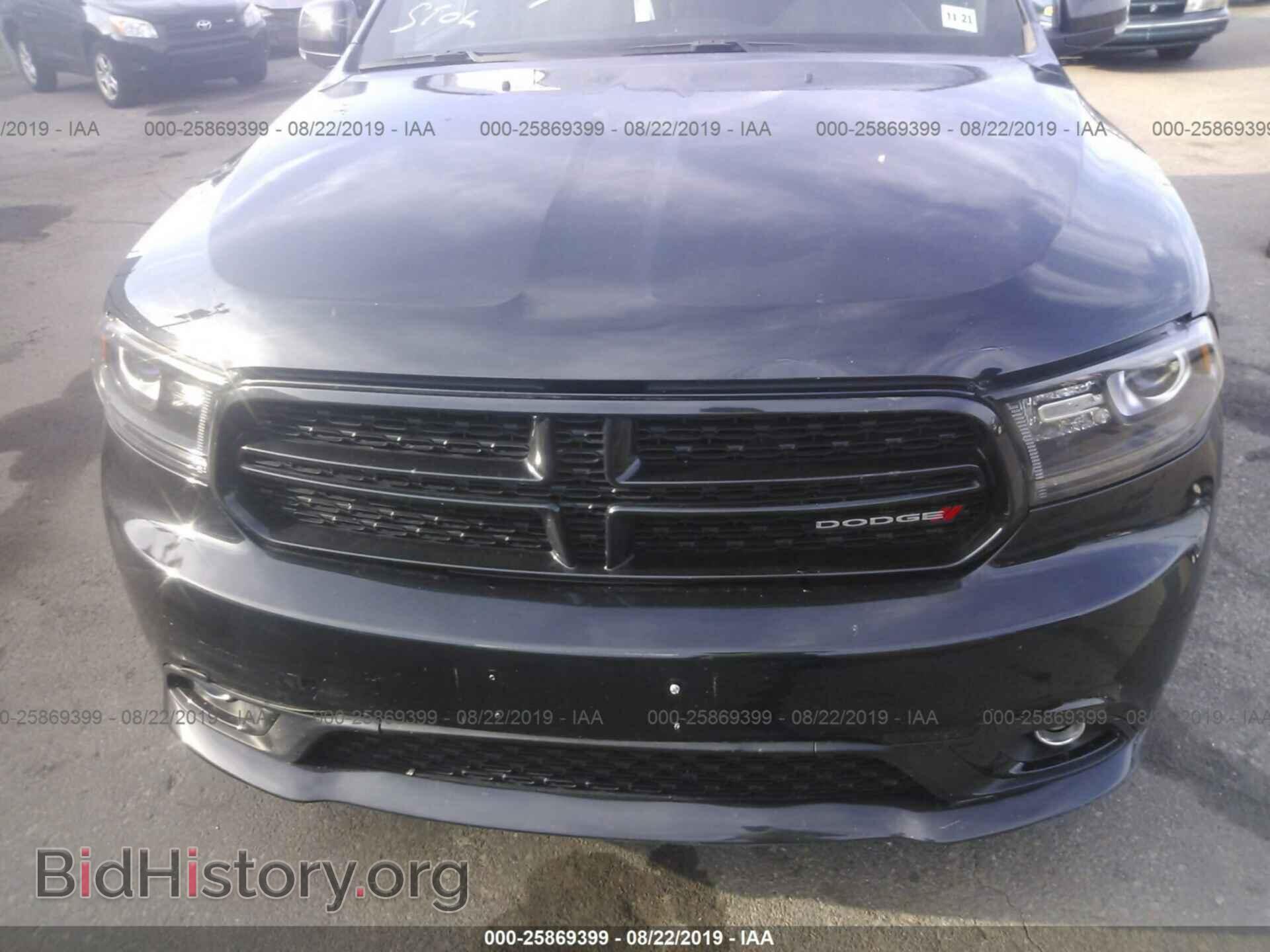 2016 DODGE DURANGO - VIN: 1C4RDJDG0GC485788 - Фото 6
