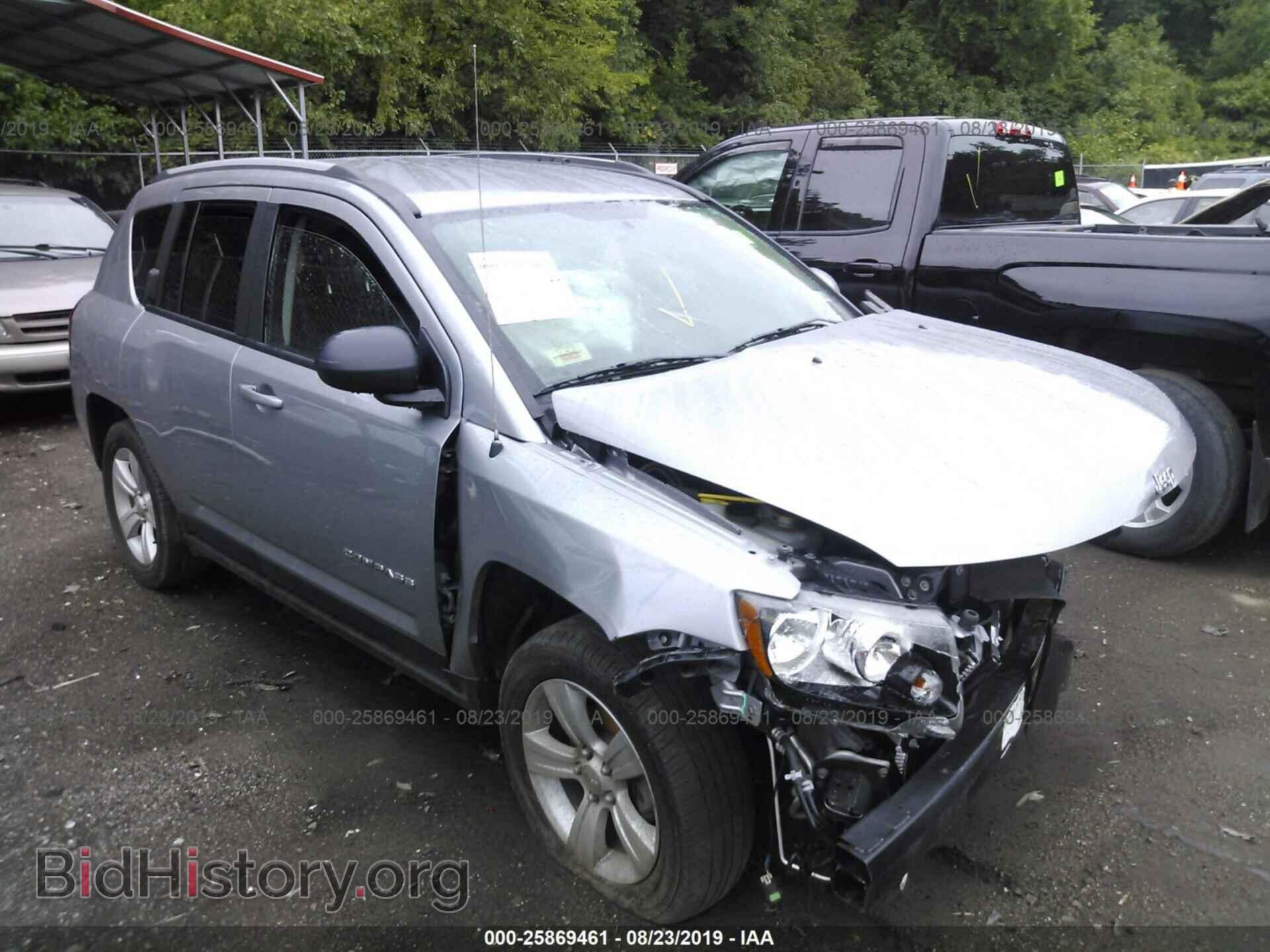 Фотография 1C4NJDEB4HD151108 - JEEP COMPASS 2017