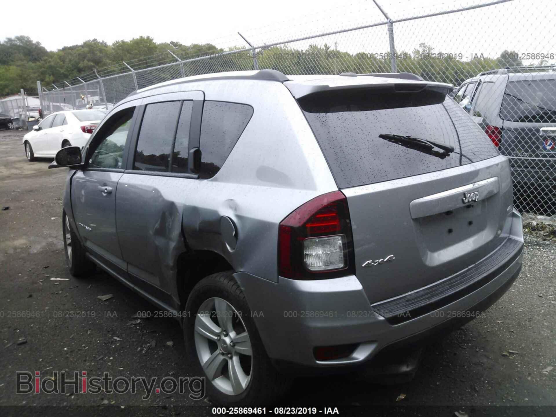 2017 JEEP COMPASS - VIN: 1C4NJDEB4HD151108 - Фото 3
