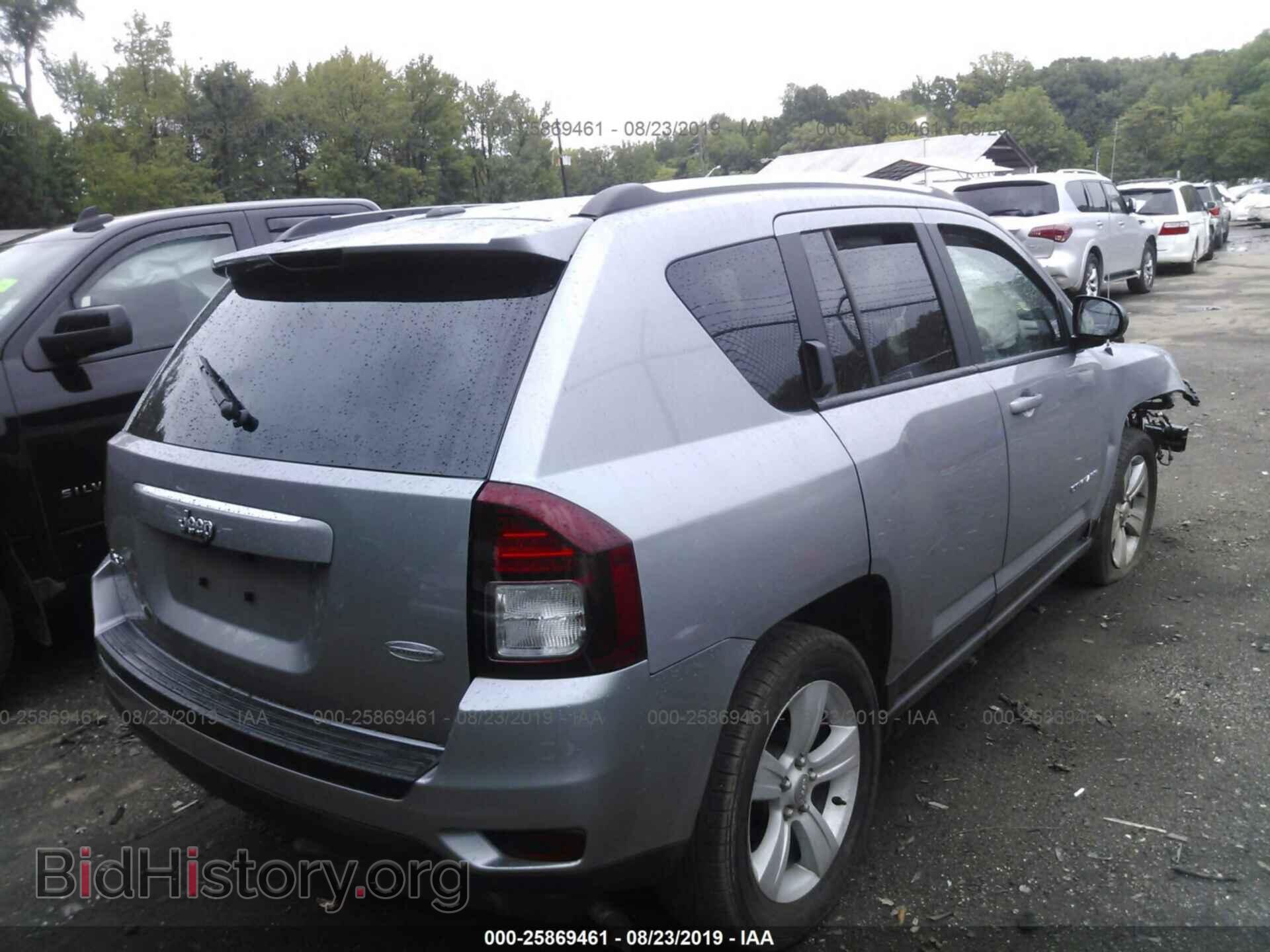 2017 JEEP COMPASS - VIN: 1C4NJDEB4HD151108 - Фото 4