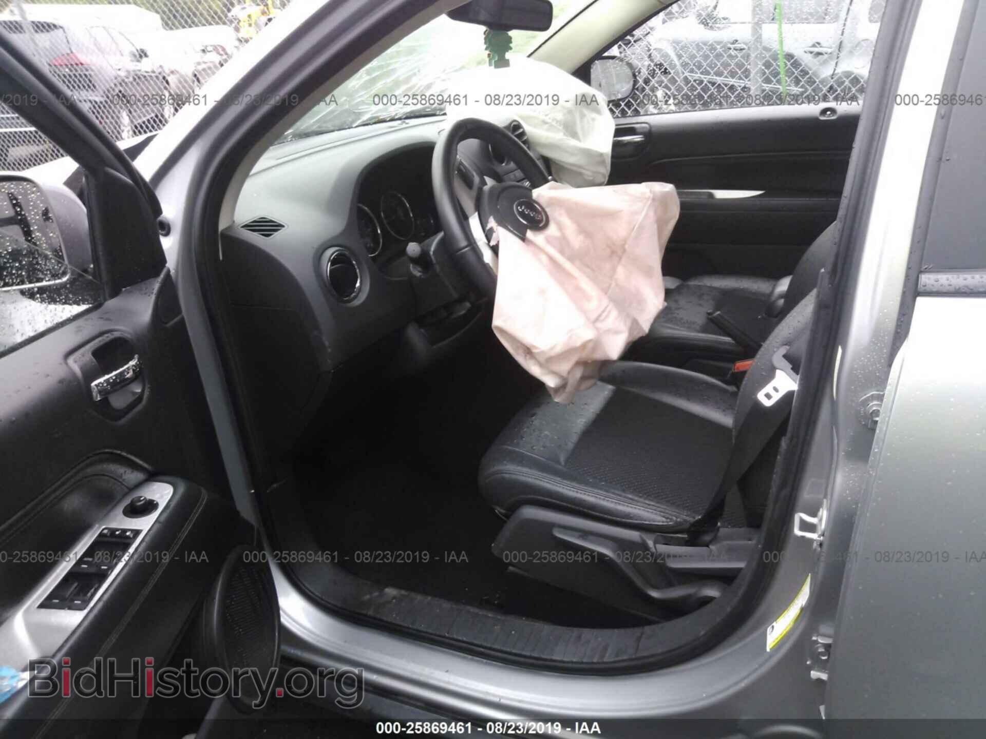 2017 JEEP COMPASS - VIN: 1C4NJDEB4HD151108 - Фото 5
