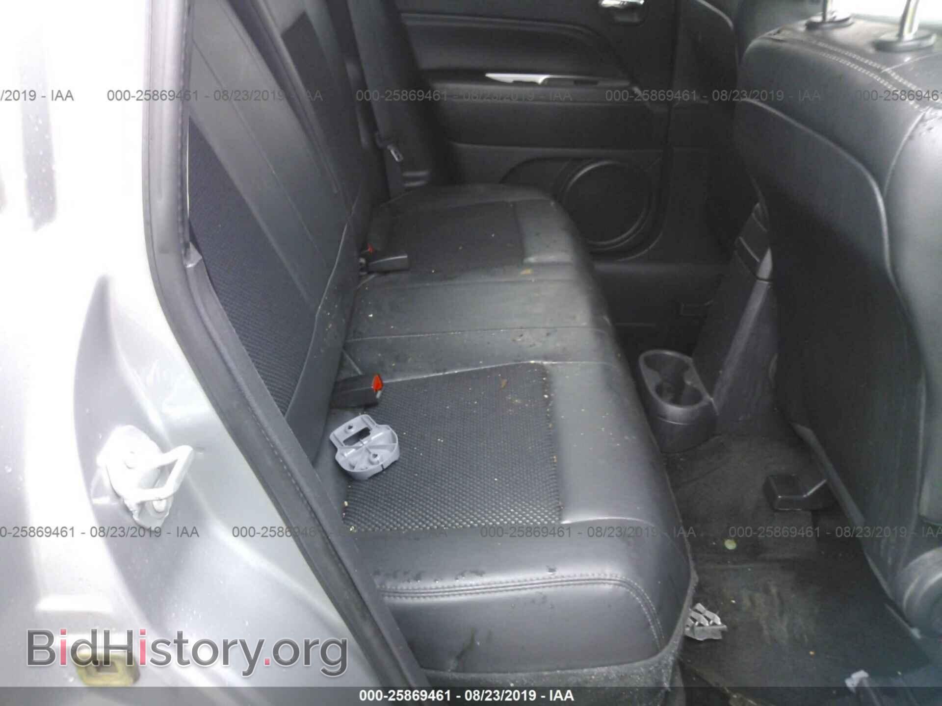 2017 JEEP COMPASS - VIN: 1C4NJDEB4HD151108 - Фото 8