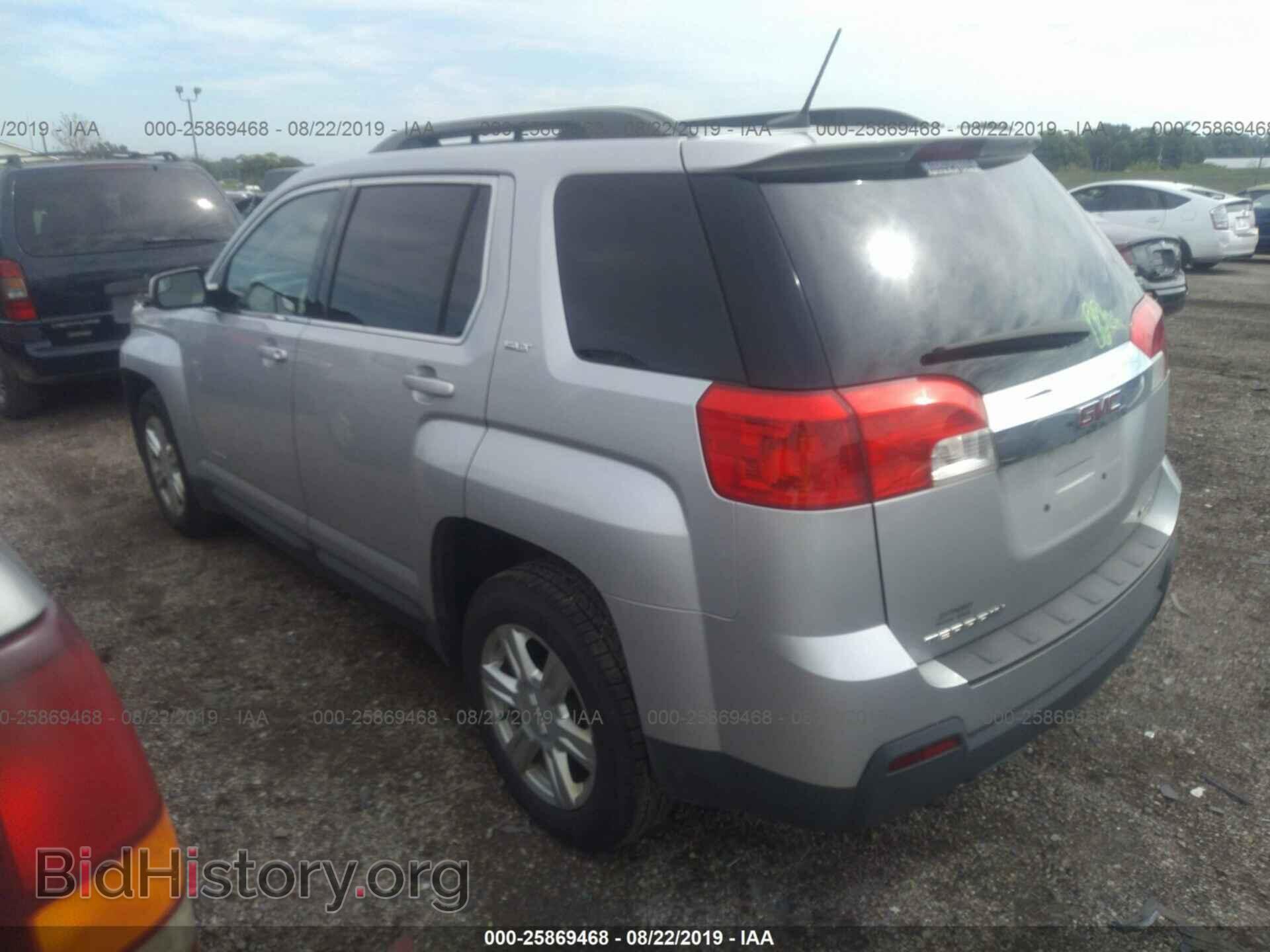 2014 GMC TERRAIN - VIN: 2GKFLXEK1E6374320 - Фото 3