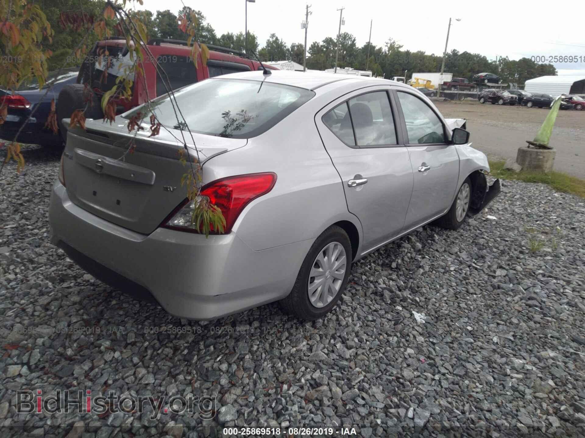2017 NISSAN VERSA - VIN: 3N1CN7AP3HL814874 - Фото 4