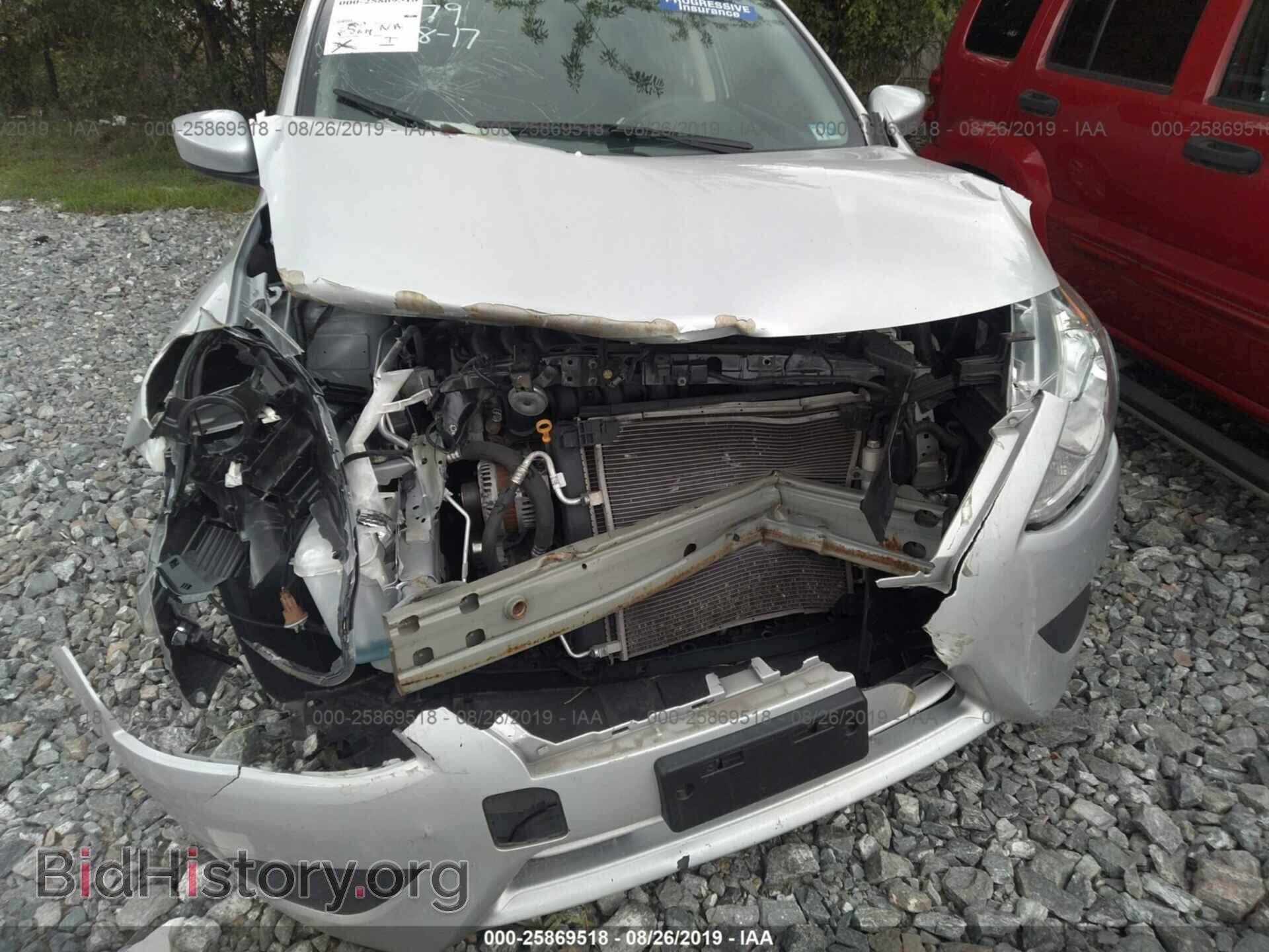 2017 NISSAN VERSA - VIN: 3N1CN7AP3HL814874 - Фото 6