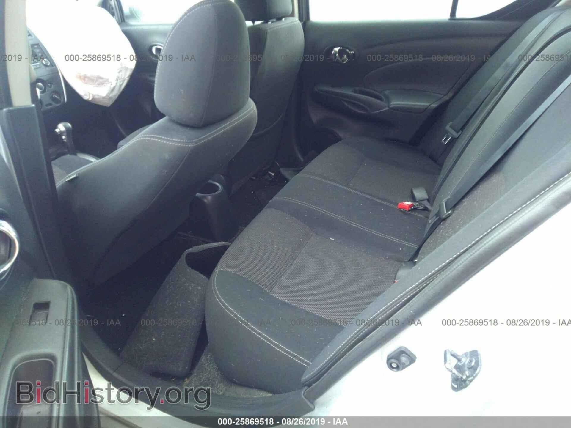2017 NISSAN VERSA - VIN: 3N1CN7AP3HL814874 - Фото 8