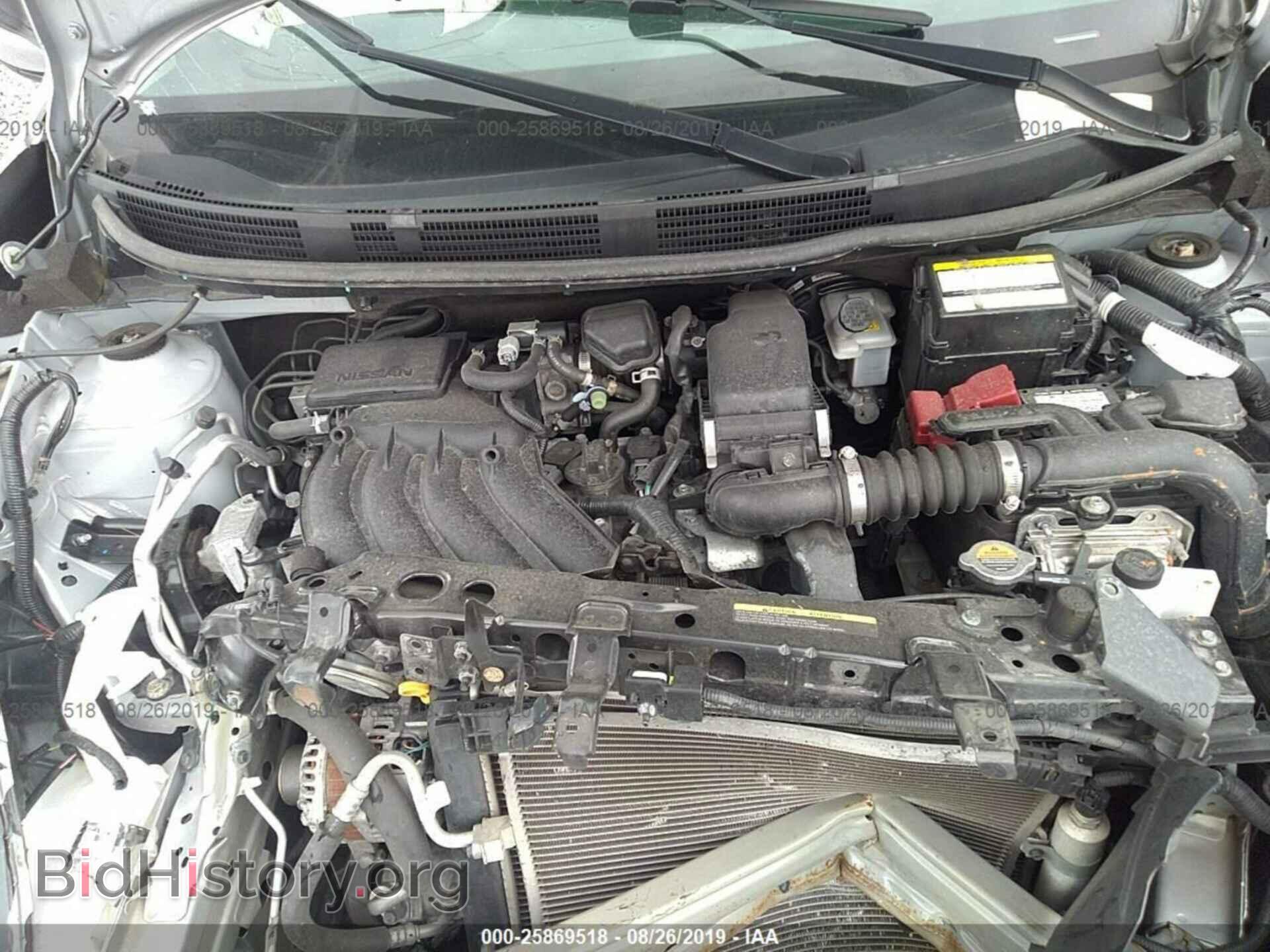 2017 NISSAN VERSA - VIN: 3N1CN7AP3HL814874 - Фото 10