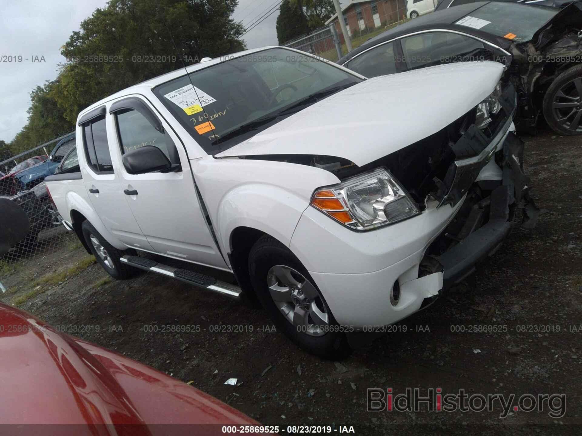 Photo 1N6AD0ER1CC472577 - NISSAN FRONTIER 2012