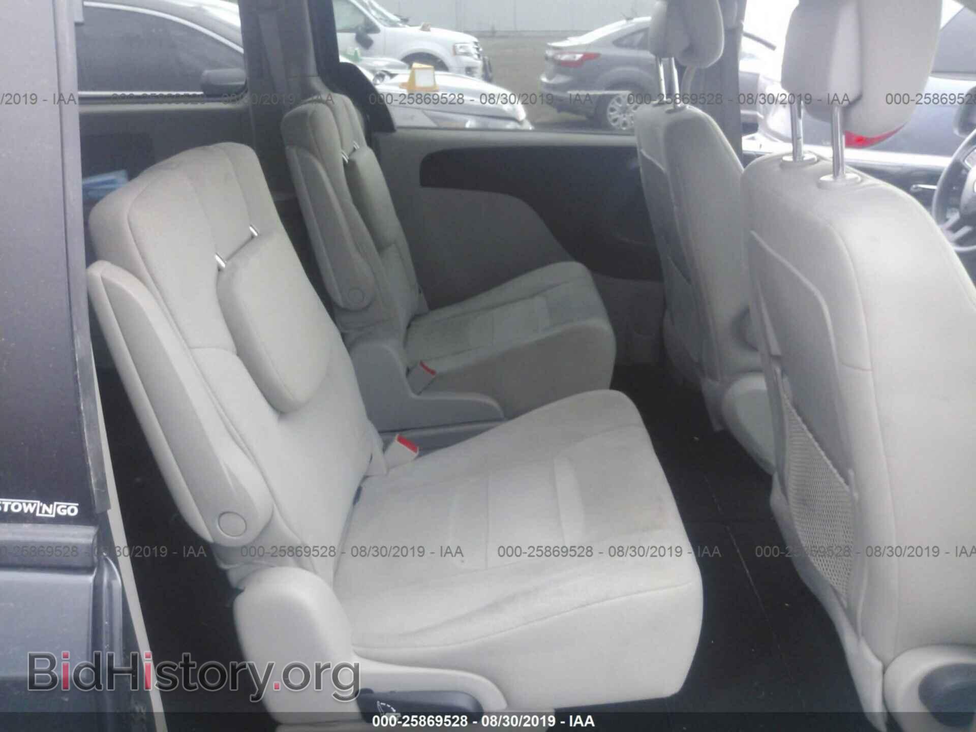 2011 DODGE GRAND CARAVAN - VIN: 2D4RN4DGXBR771732 - Фото 8