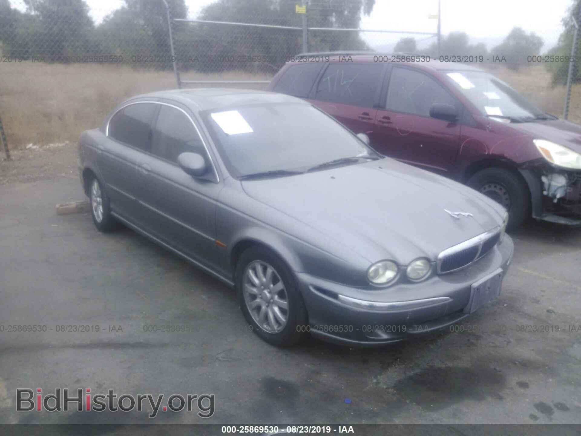 Фотография SAJEA51D12XC66160 - JAGUAR X-TYPE 2002