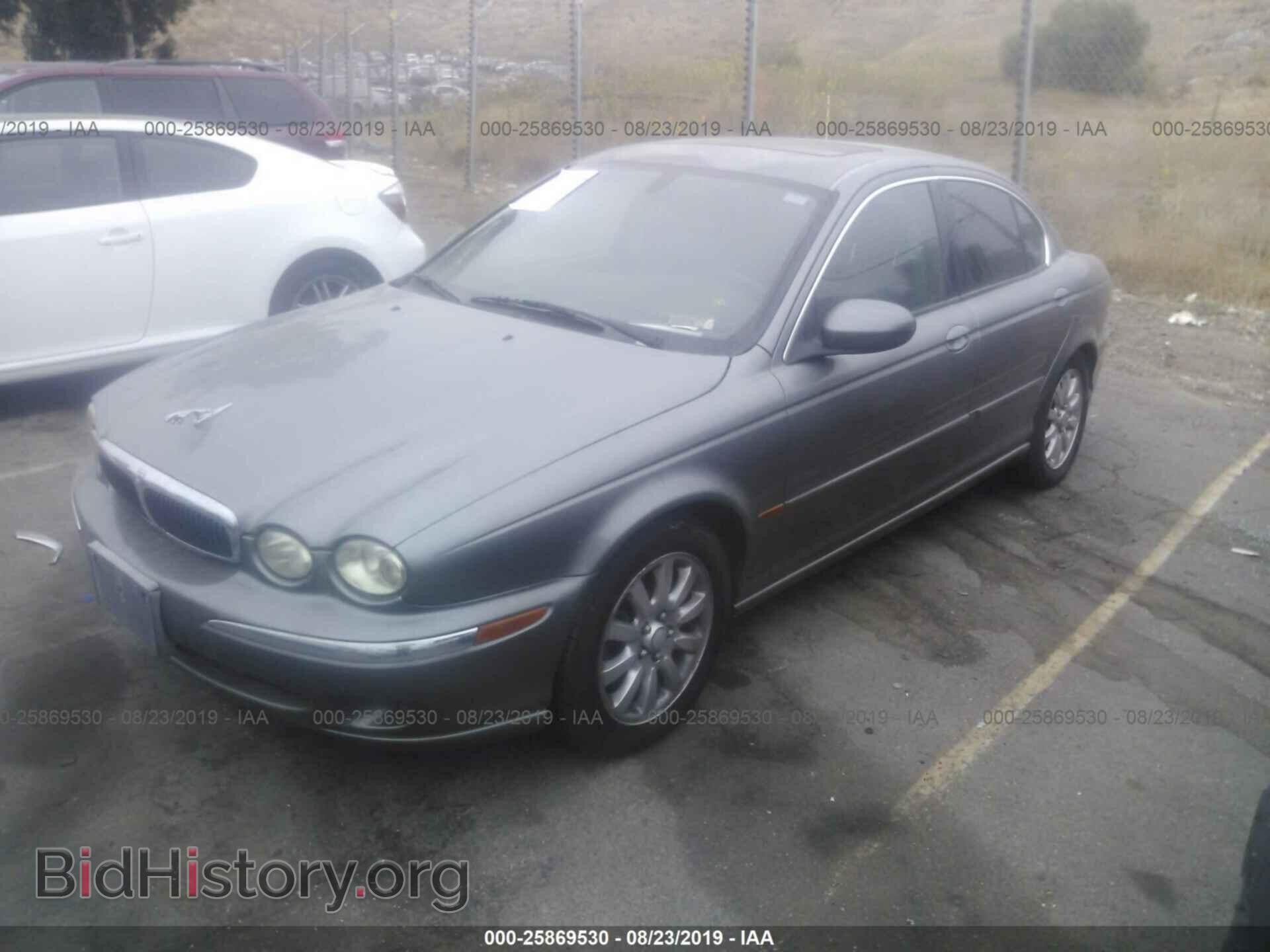 2002 JAGUAR X-TYPE - VIN: SAJEA51D12XC66160 - Фото 2