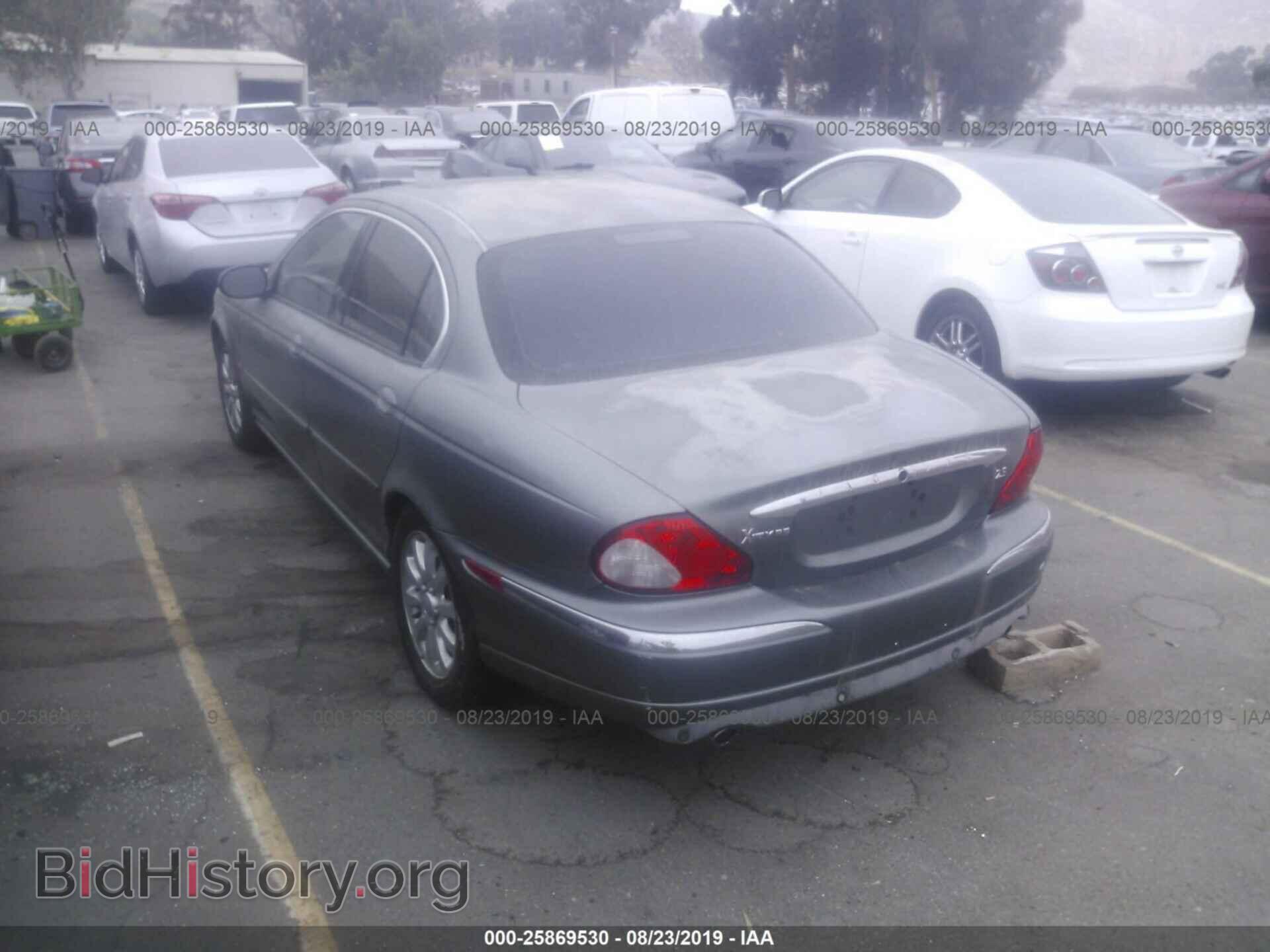 2002 JAGUAR X-TYPE - VIN: SAJEA51D12XC66160 - Фото 3