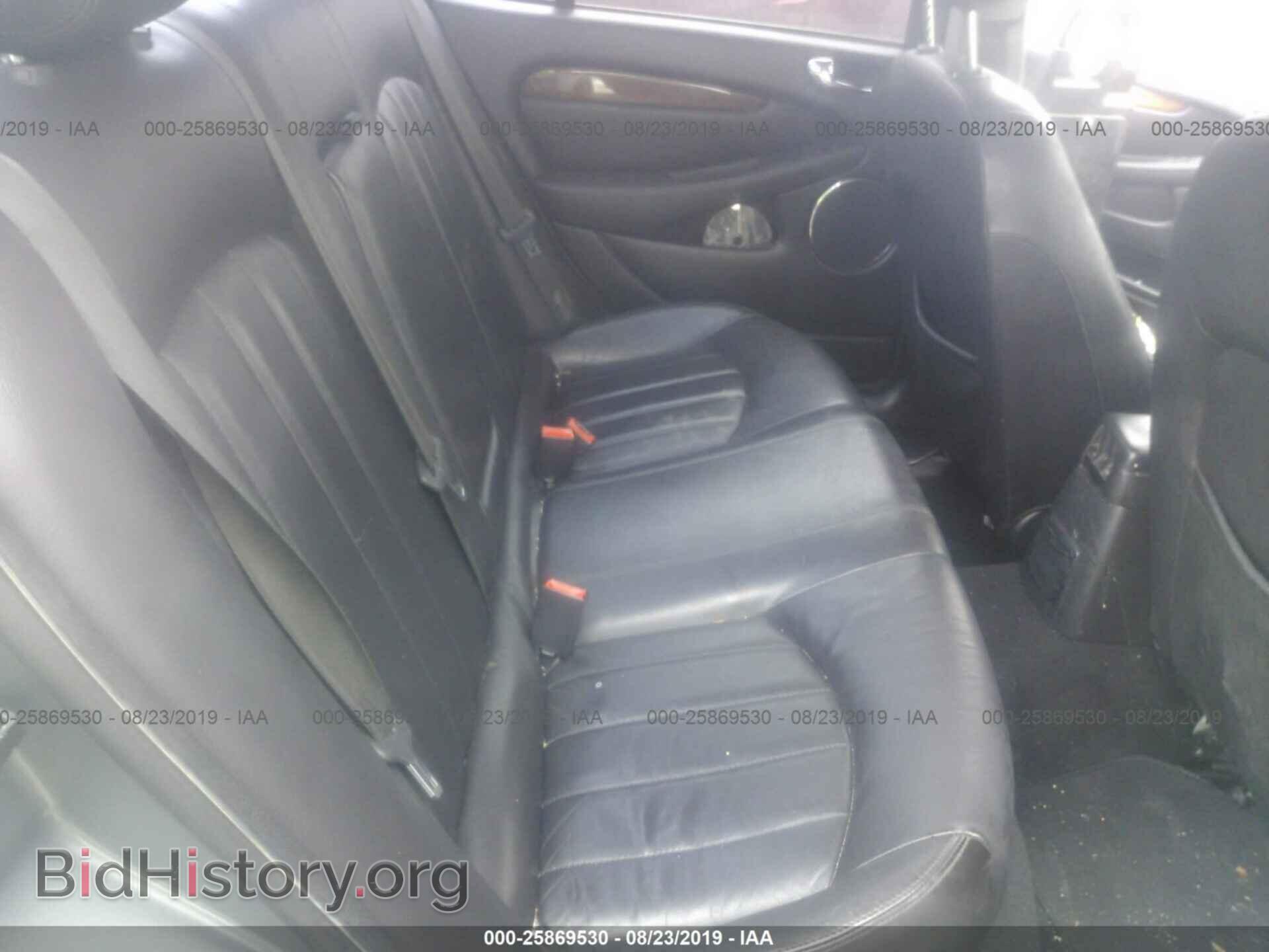 2002 JAGUAR X-TYPE - VIN: SAJEA51D12XC66160 - Фото 8