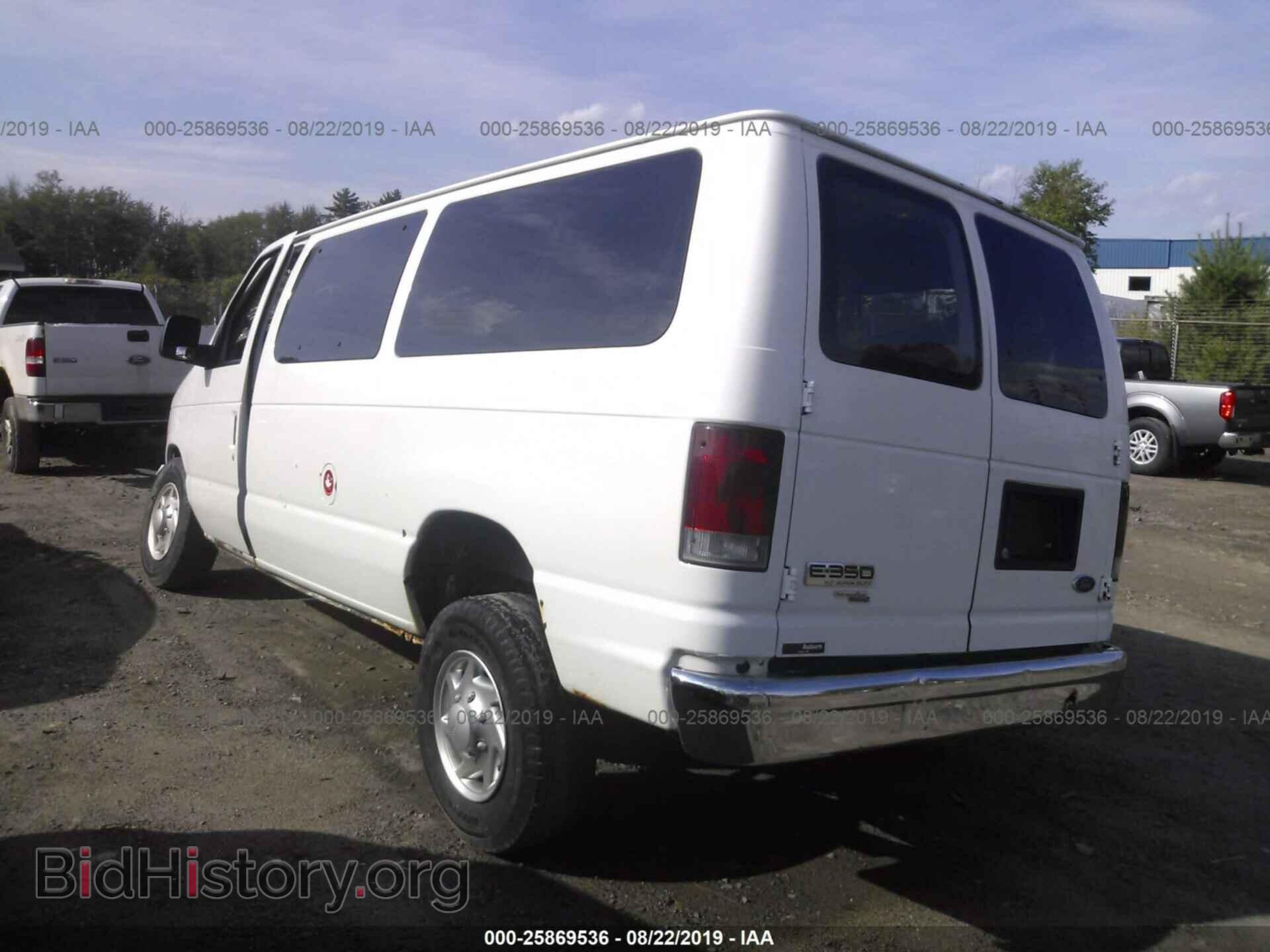 2007 FORD ECONOLINE - VIN: 1FBNE31L97DA93089 - Фото 3