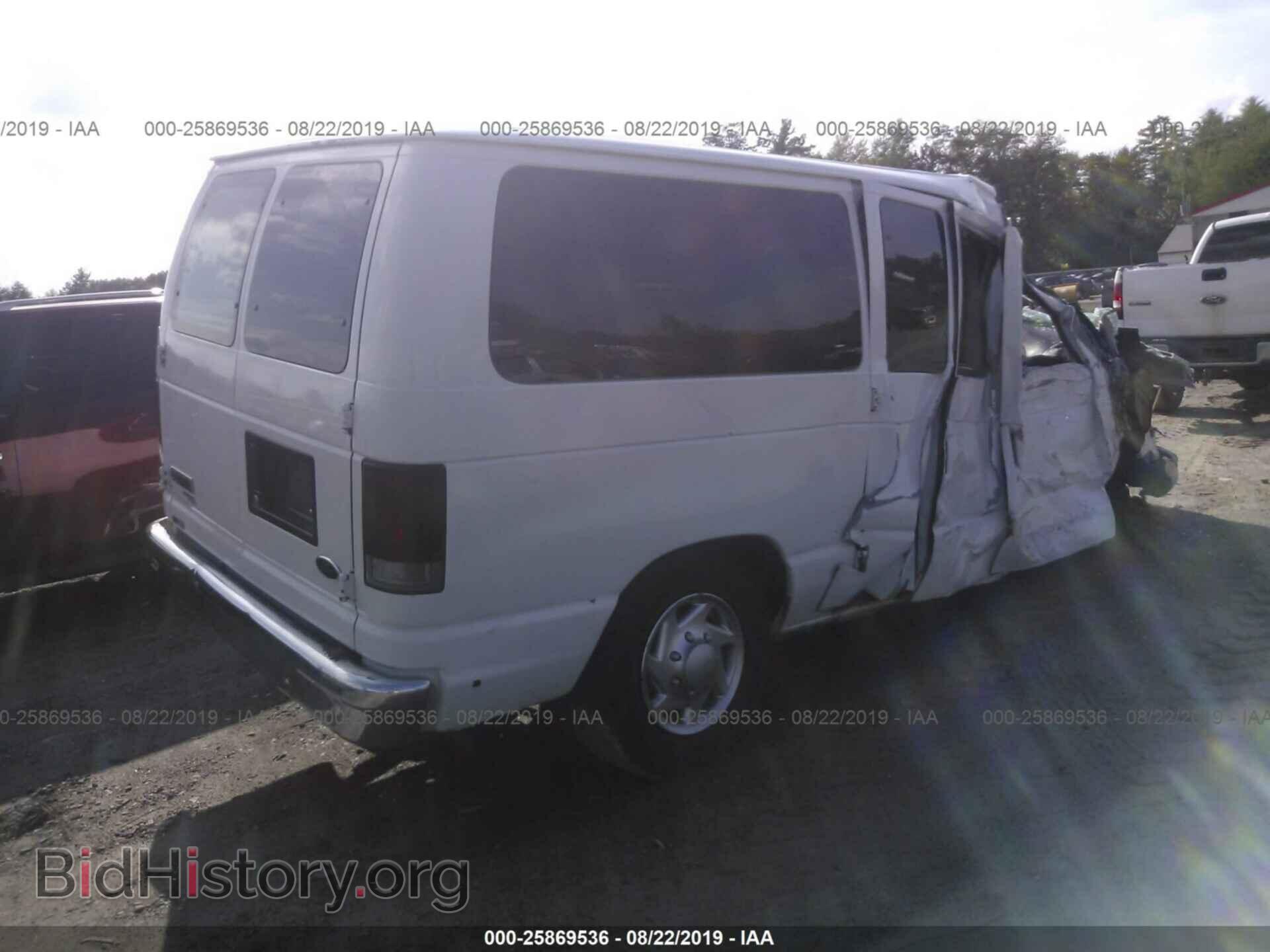 2007 FORD ECONOLINE - VIN: 1FBNE31L97DA93089 - Фото 4