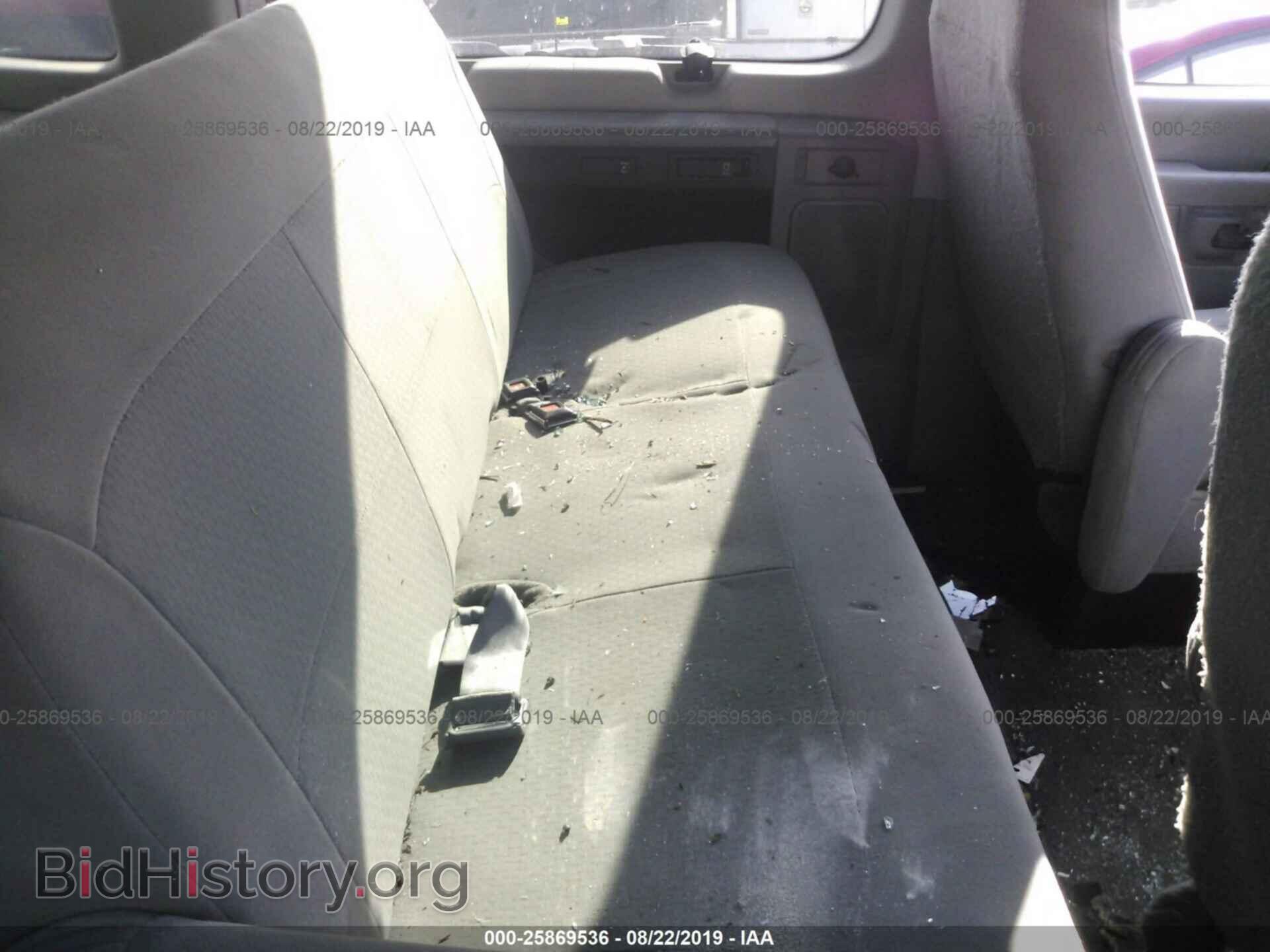2007 FORD ECONOLINE - VIN: 1FBNE31L97DA93089 - Фото 8