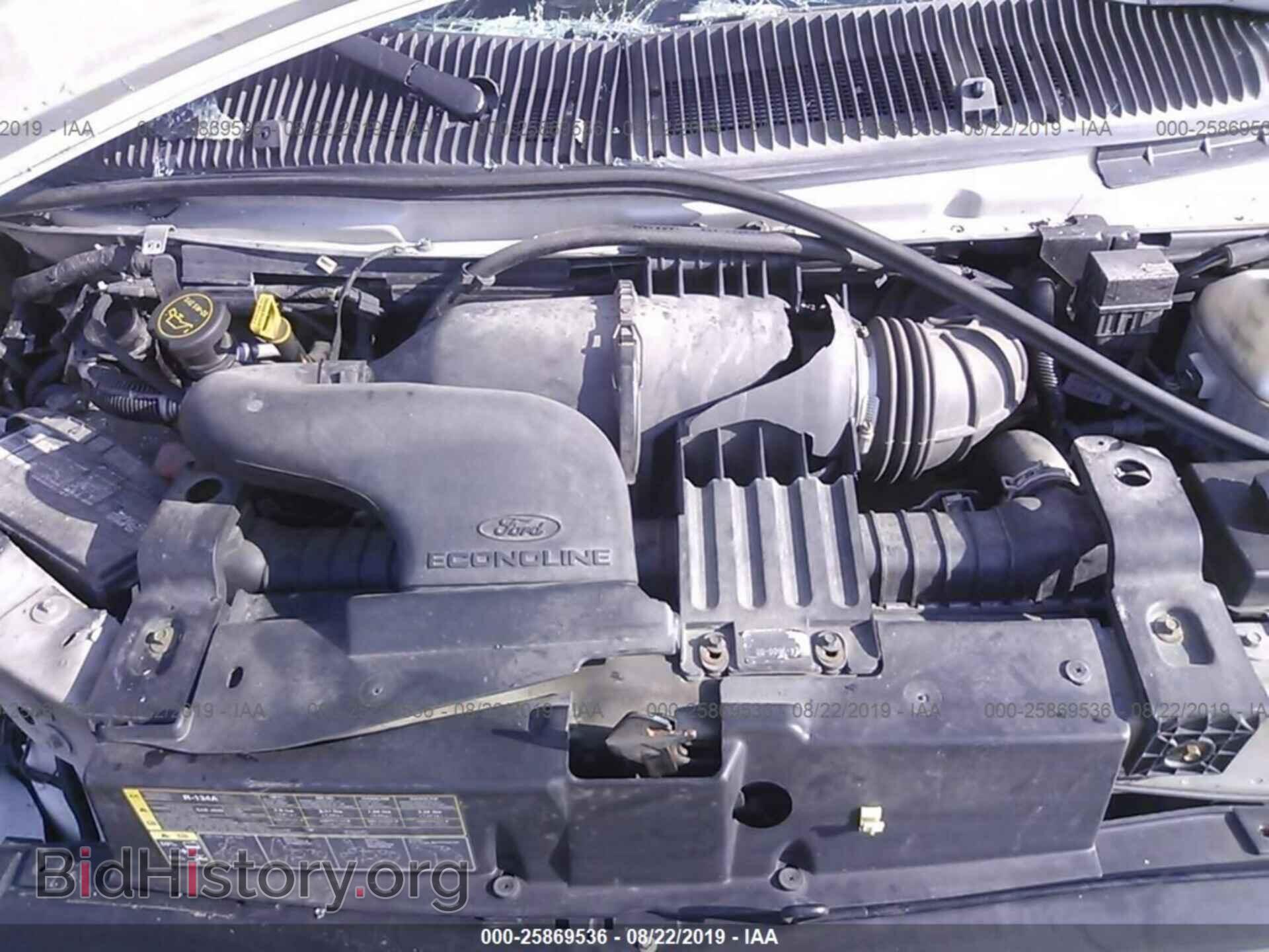 2007 FORD ECONOLINE - VIN: 1FBNE31L97DA93089 - Фото 10