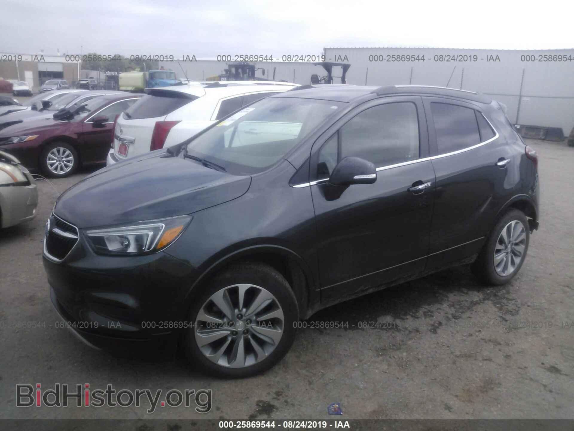2018 BUICK ENCORE - VIN: KL4CJASB9JB590522 - Photo 2