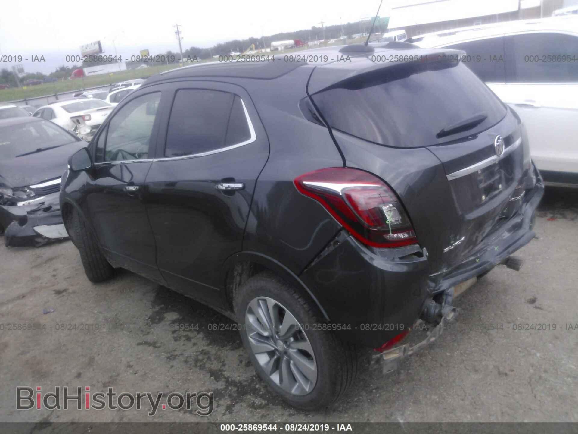 2018 BUICK ENCORE - VIN: KL4CJASB9JB590522 - Photo 3