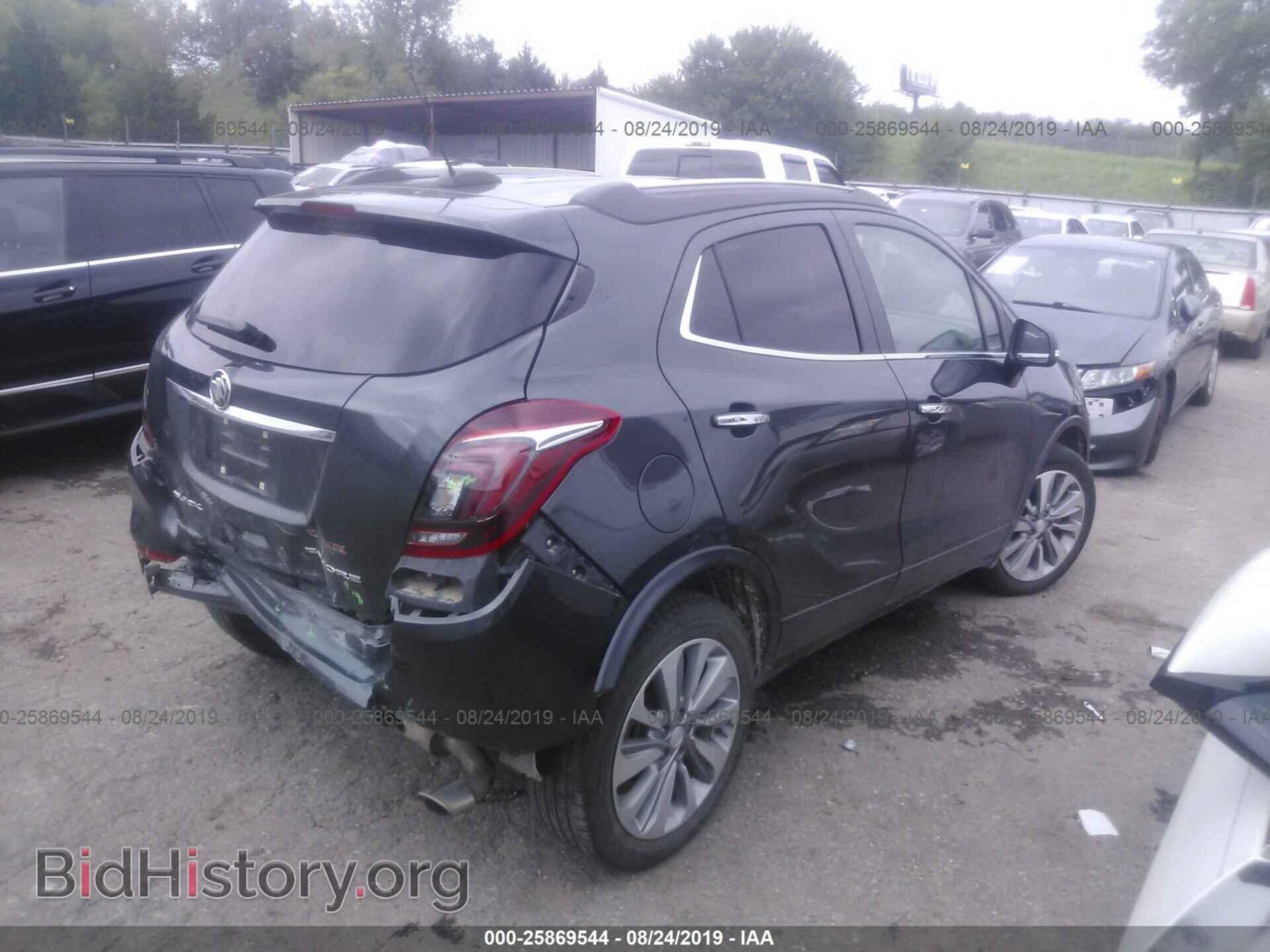 2018 BUICK ENCORE - VIN: KL4CJASB9JB590522 - Photo 4