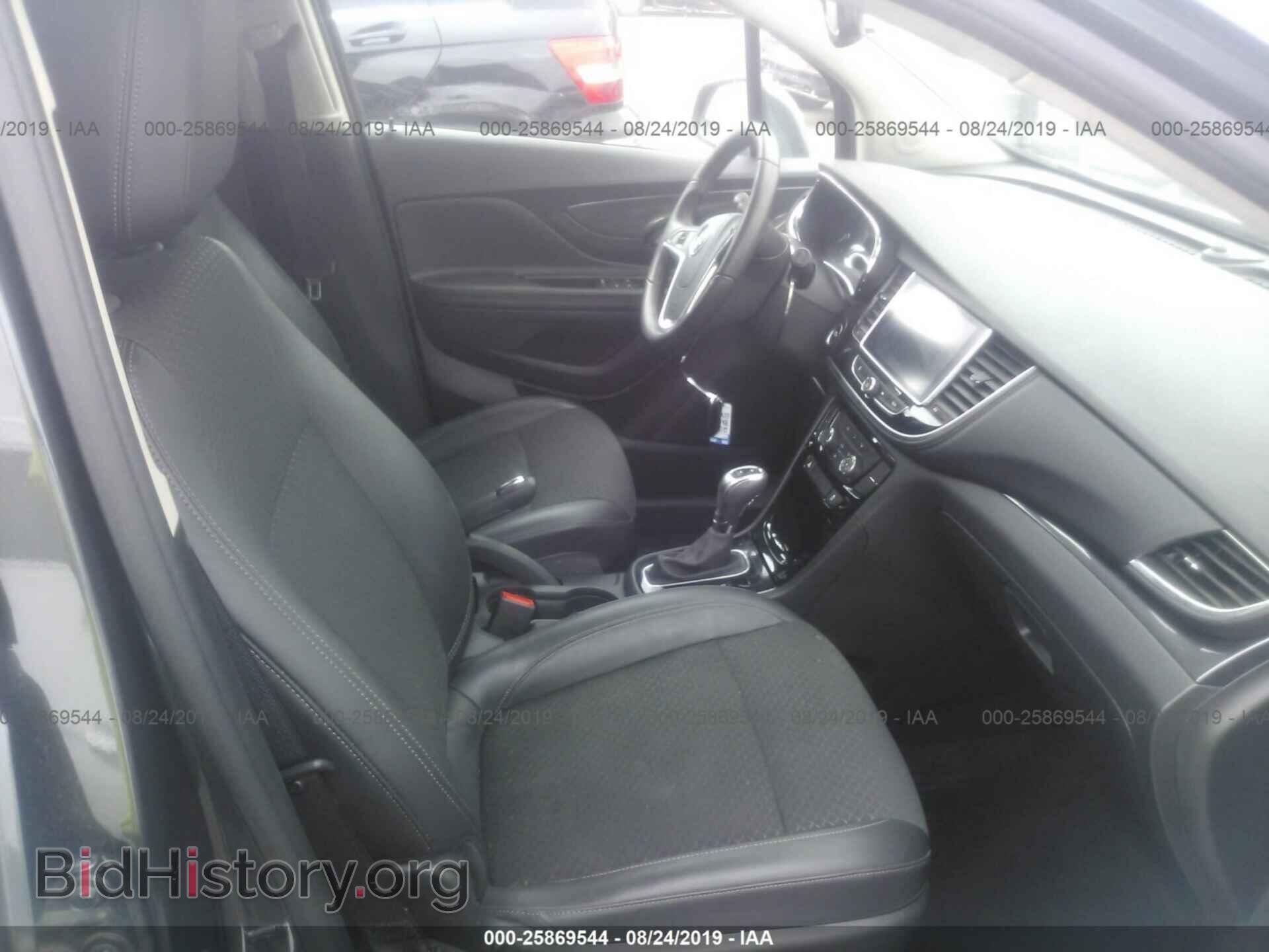 2018 BUICK ENCORE - VIN: KL4CJASB9JB590522 - Photo 5