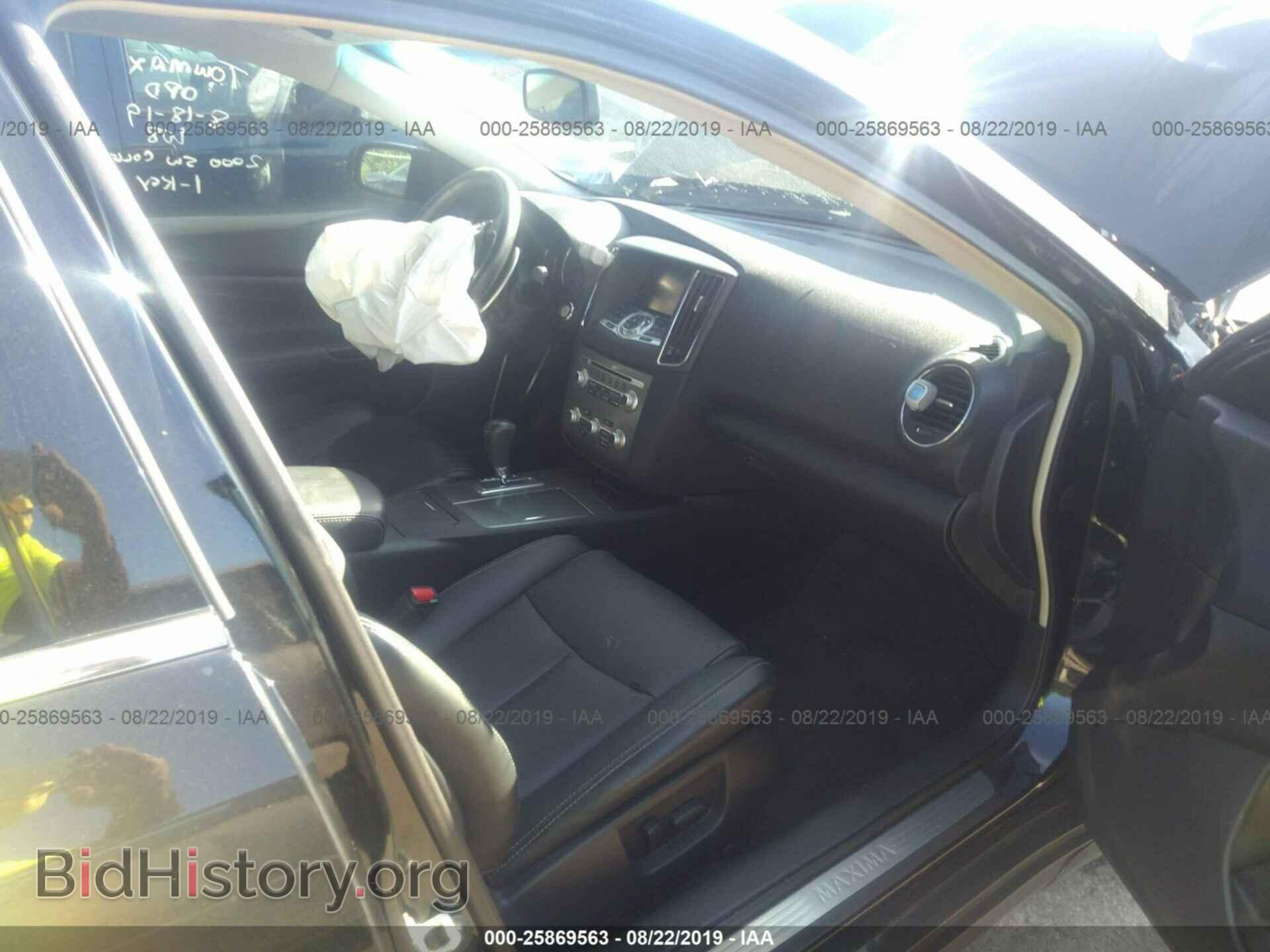 2014 NISSAN MAXIMA - VIN: 1N4AA5AP2EC907161 - Фото 5