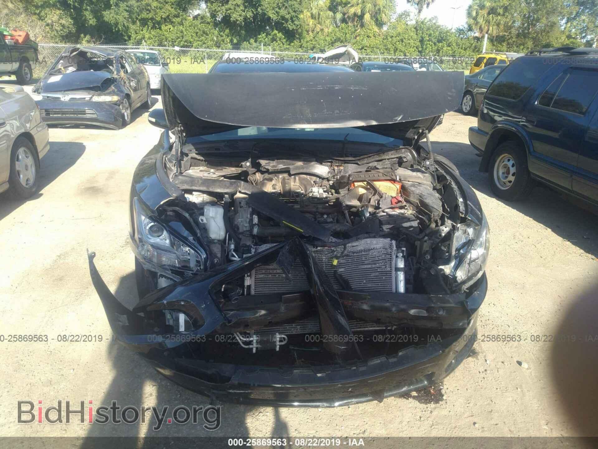 2014 NISSAN MAXIMA - VIN: 1N4AA5AP2EC907161 - Фото 6