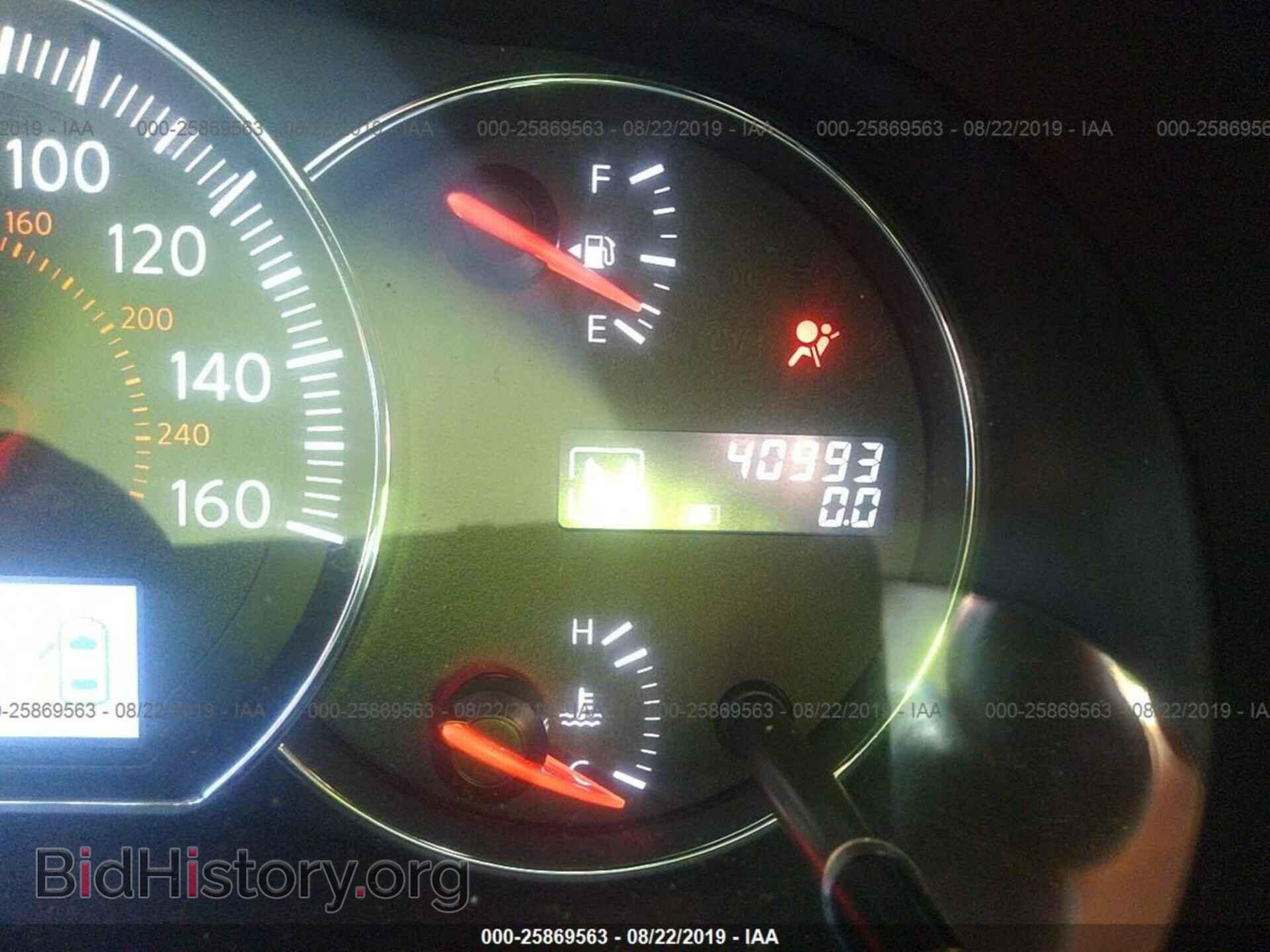 2014 NISSAN MAXIMA - VIN: 1N4AA5AP2EC907161 - Фото 7