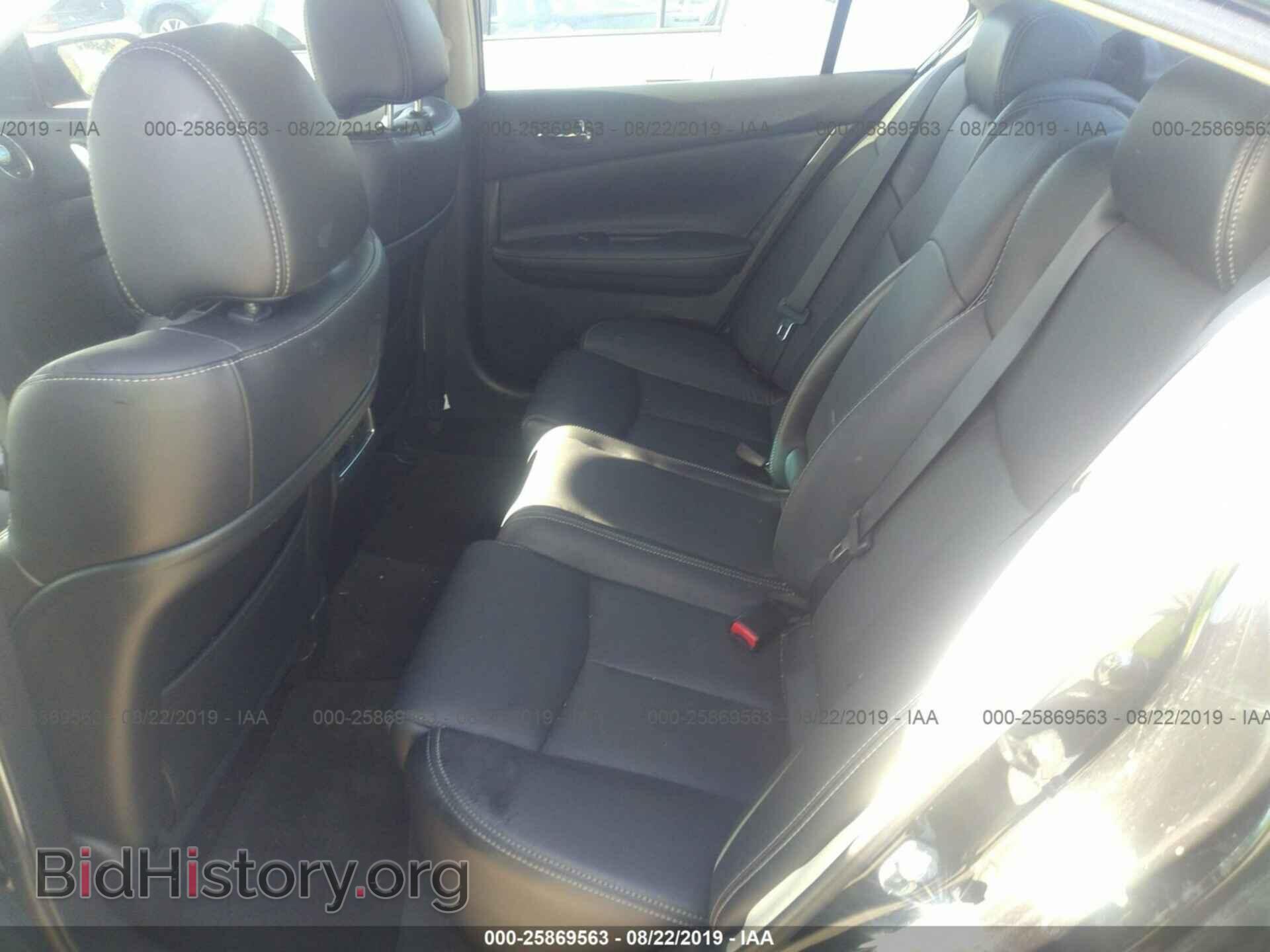 2014 NISSAN MAXIMA - VIN: 1N4AA5AP2EC907161 - Фото 8