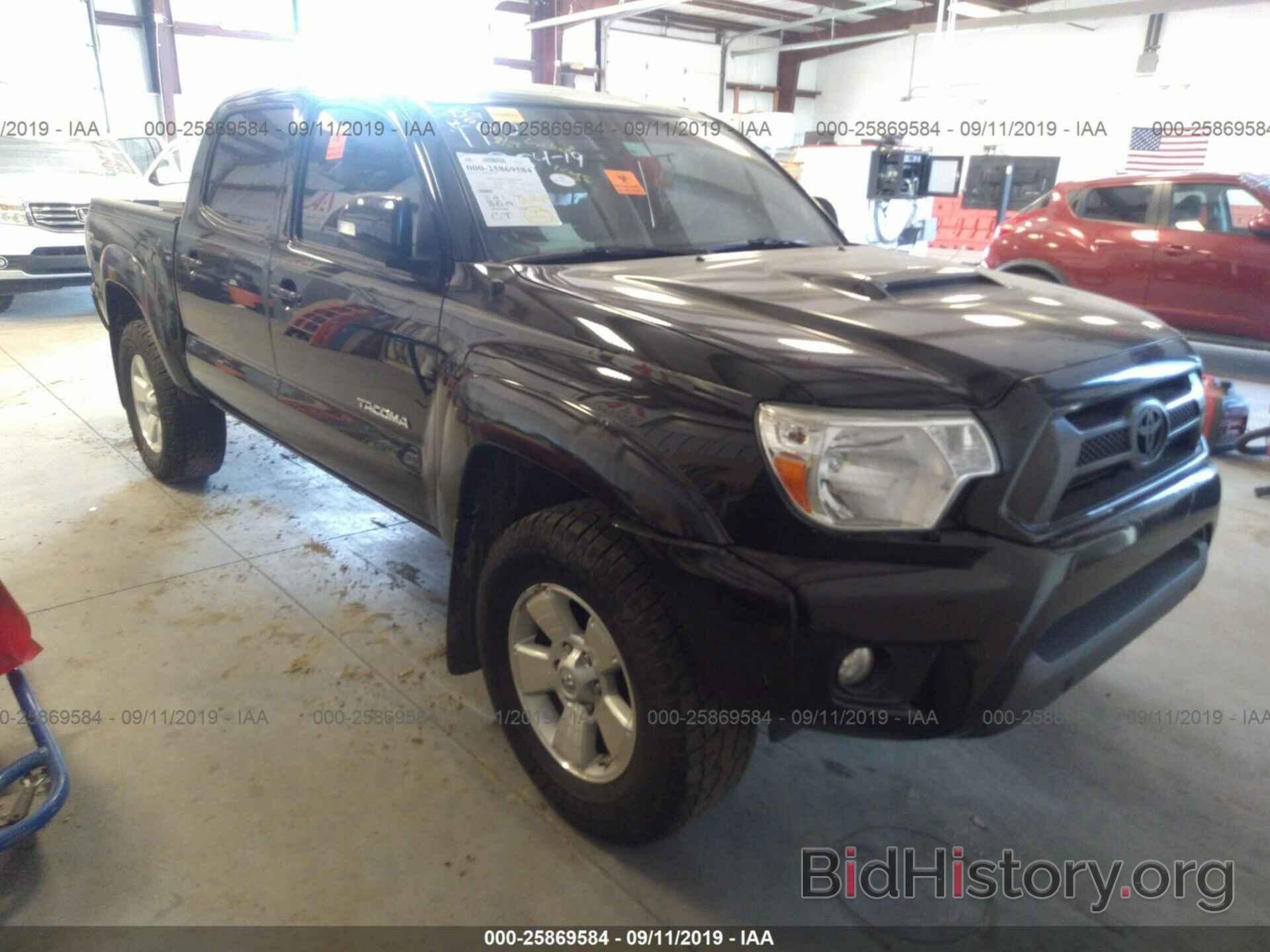 Photo 5TFLU4ENXEX089345 - TOYOTA TACOMA 2014