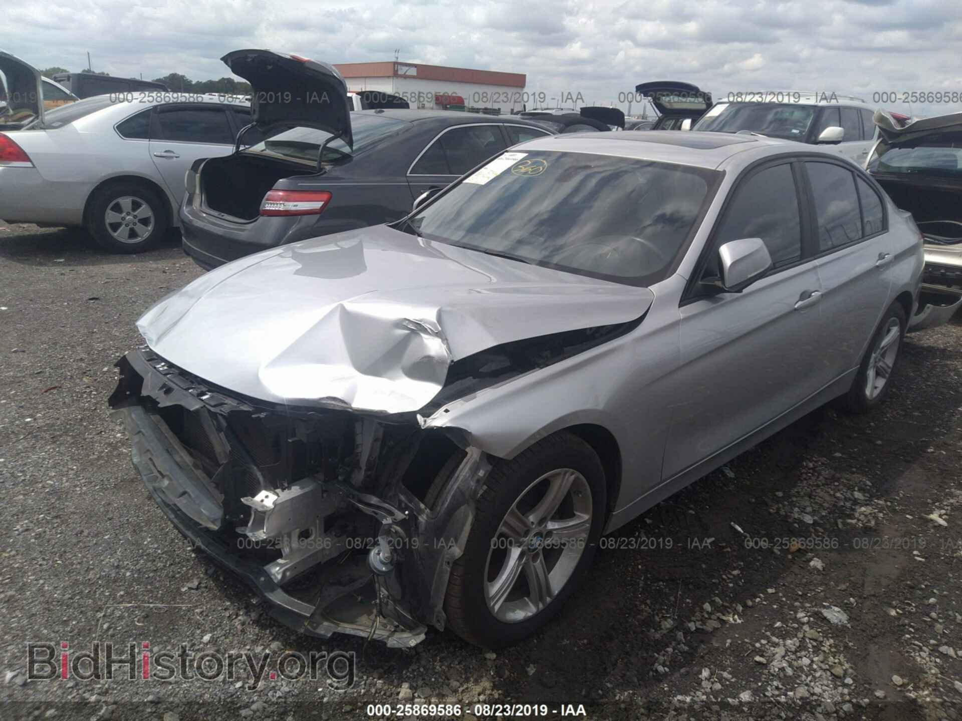 2014 BMW 320 - VIN: WBA3B1C50EK134858 - Photo 2