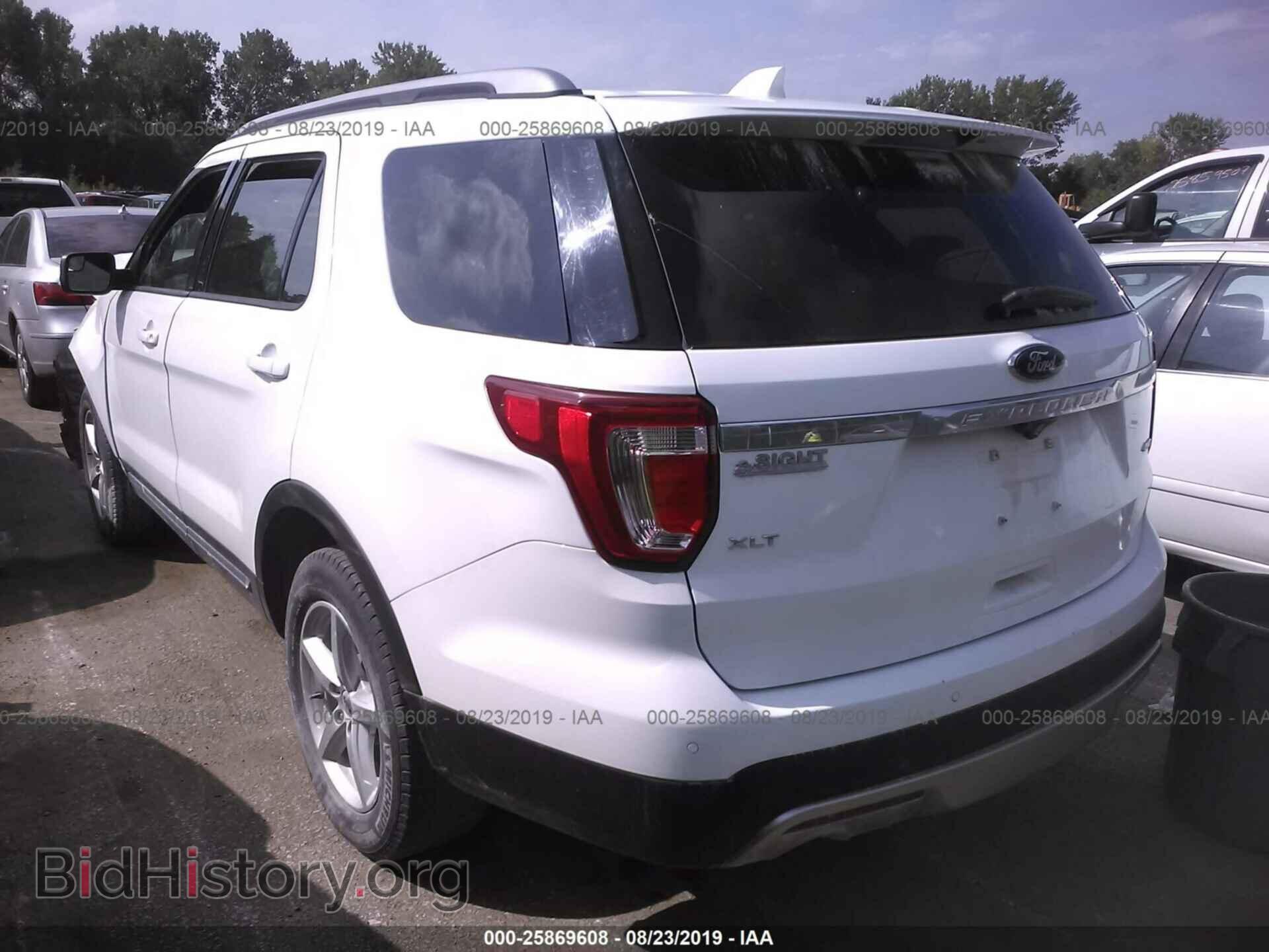 2016 FORD EXPLORER - VIN: 1FM5K8D86GGC27852 - Photo 3