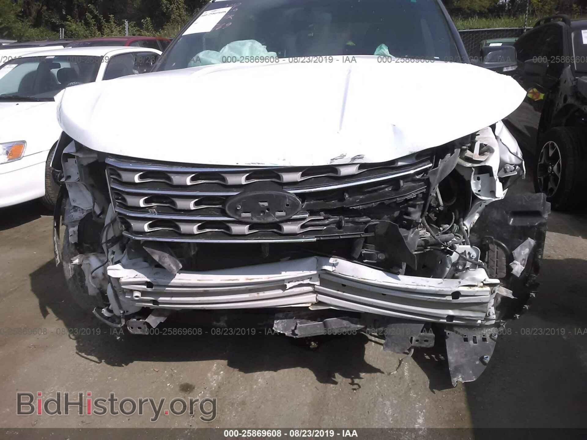2016 FORD EXPLORER - VIN: 1FM5K8D86GGC27852 - Photo 6