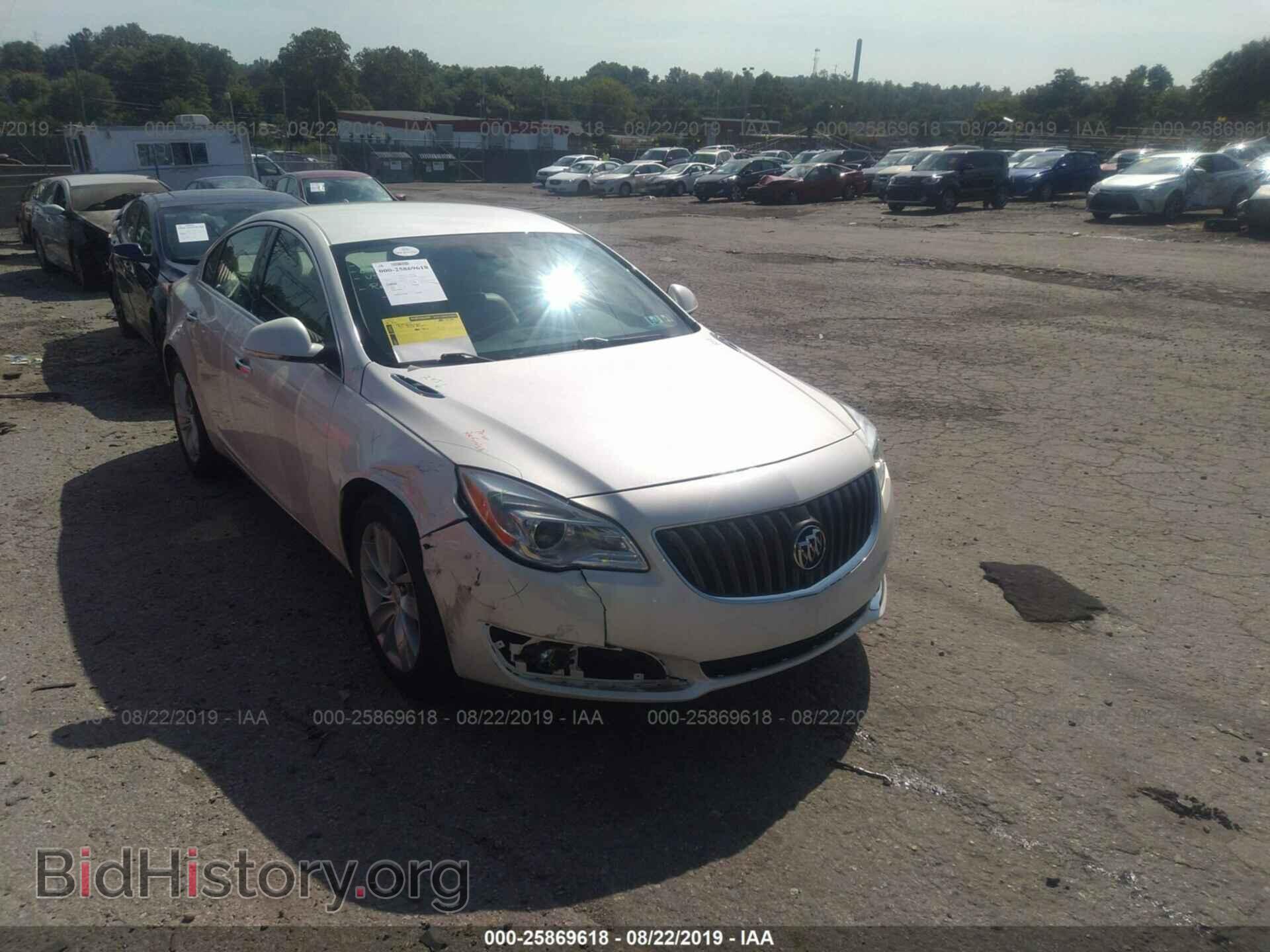 Фотография 2G4GN5EX2E9248472 - BUICK REGAL 2014