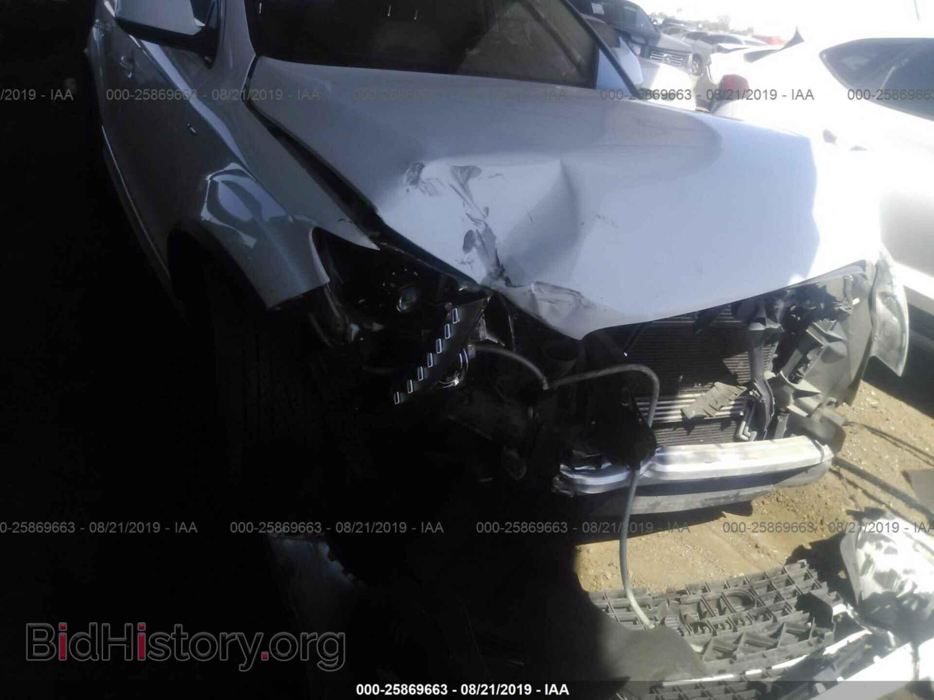 2014 AUDI Q7 - VIN: WA1WMAFE5ED018561 - Фото 6