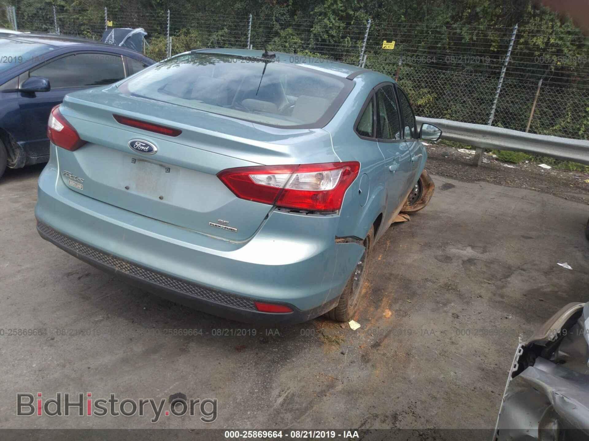 2012 FORD FOCUS - VIN: 1FAHP3F21CL445431 - Фото 4