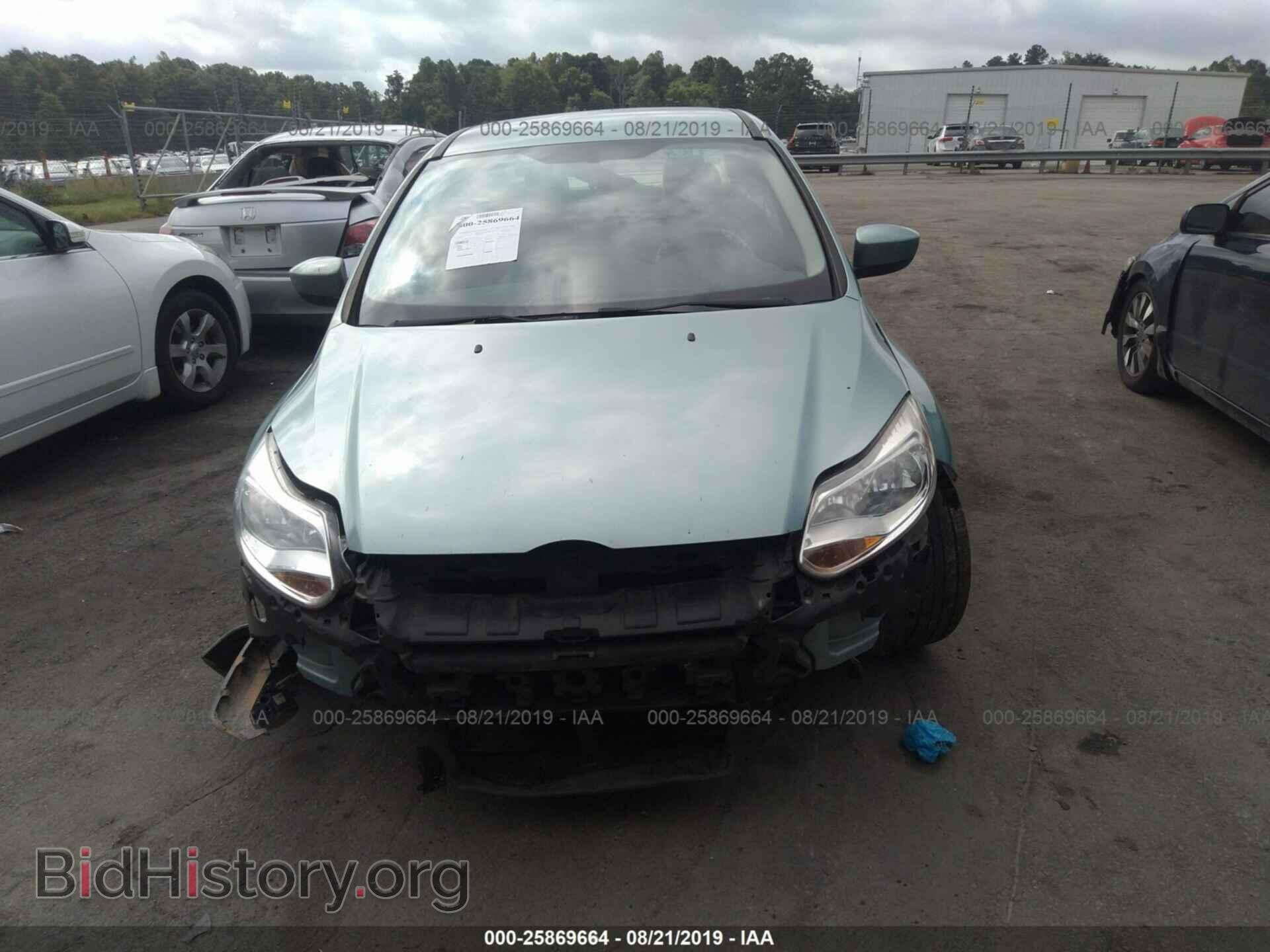 2012 FORD FOCUS - VIN: 1FAHP3F21CL445431 - Фото 6