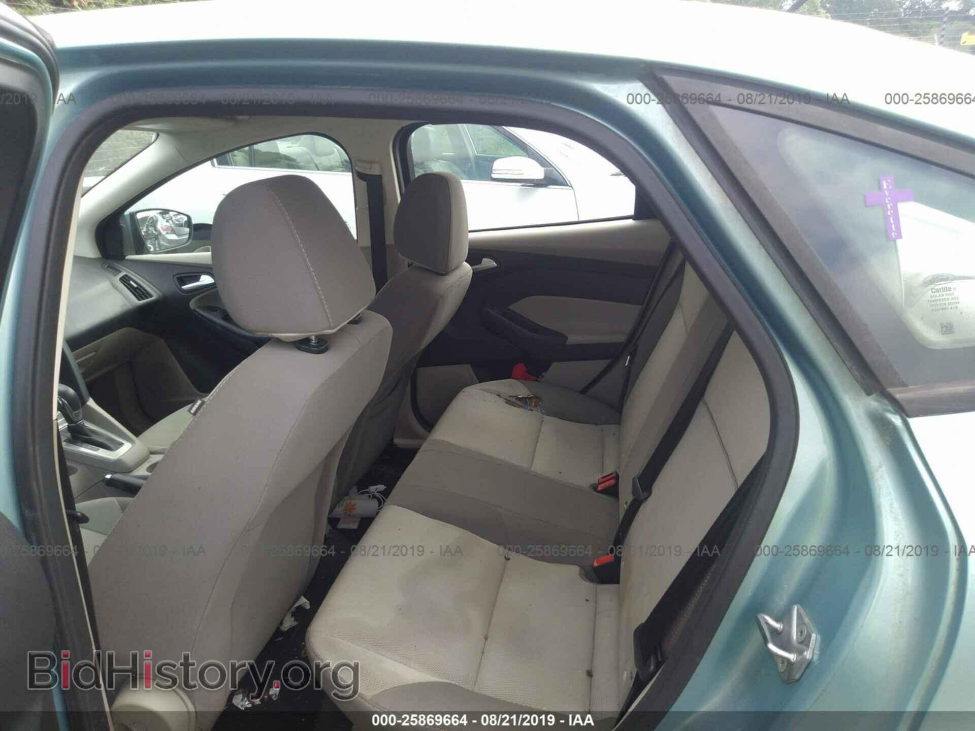 2012 FORD FOCUS - VIN: 1FAHP3F21CL445431 - Фото 8